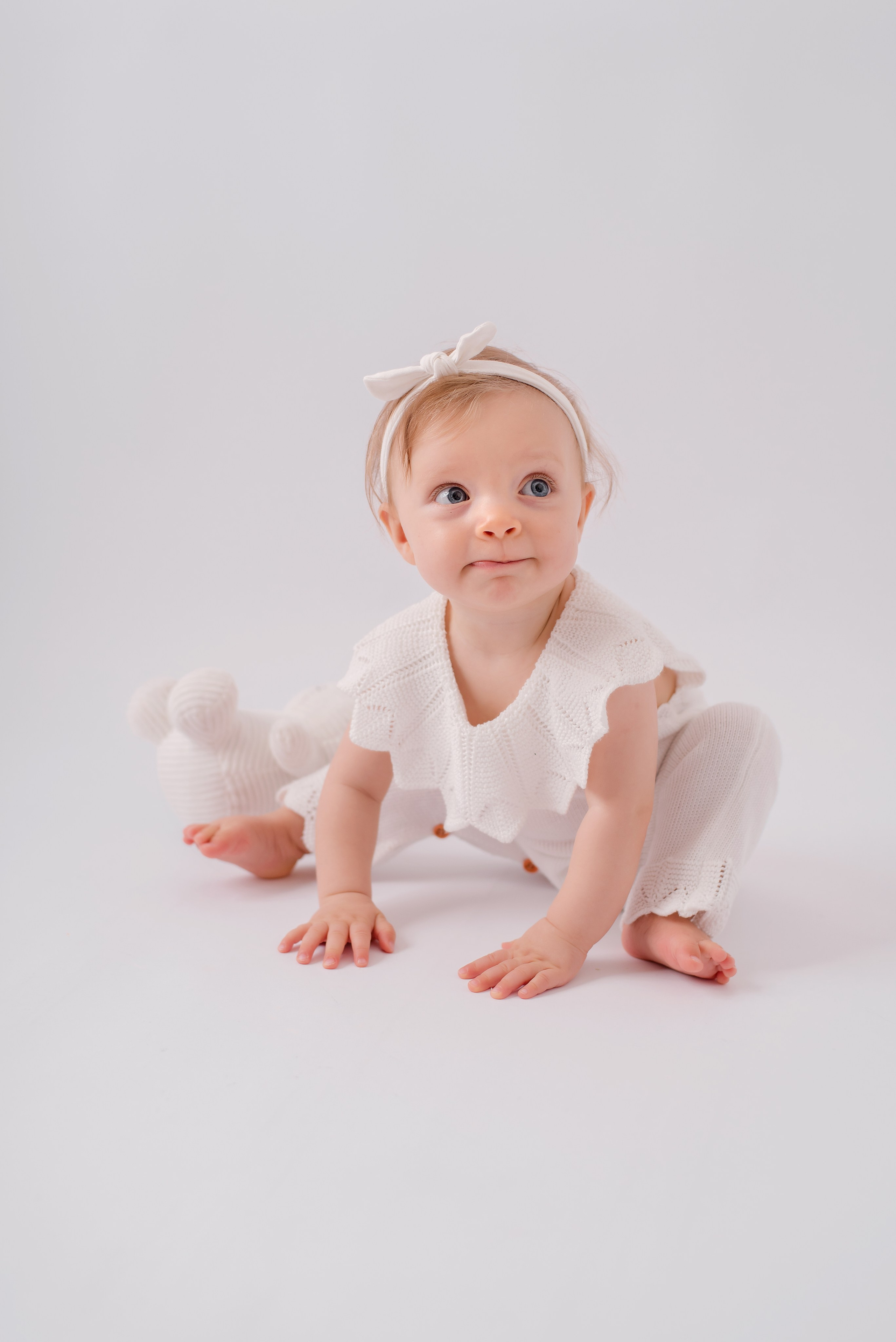 Ариша 7 месяцев. Детский фотограф в Долгопрудном и Москве