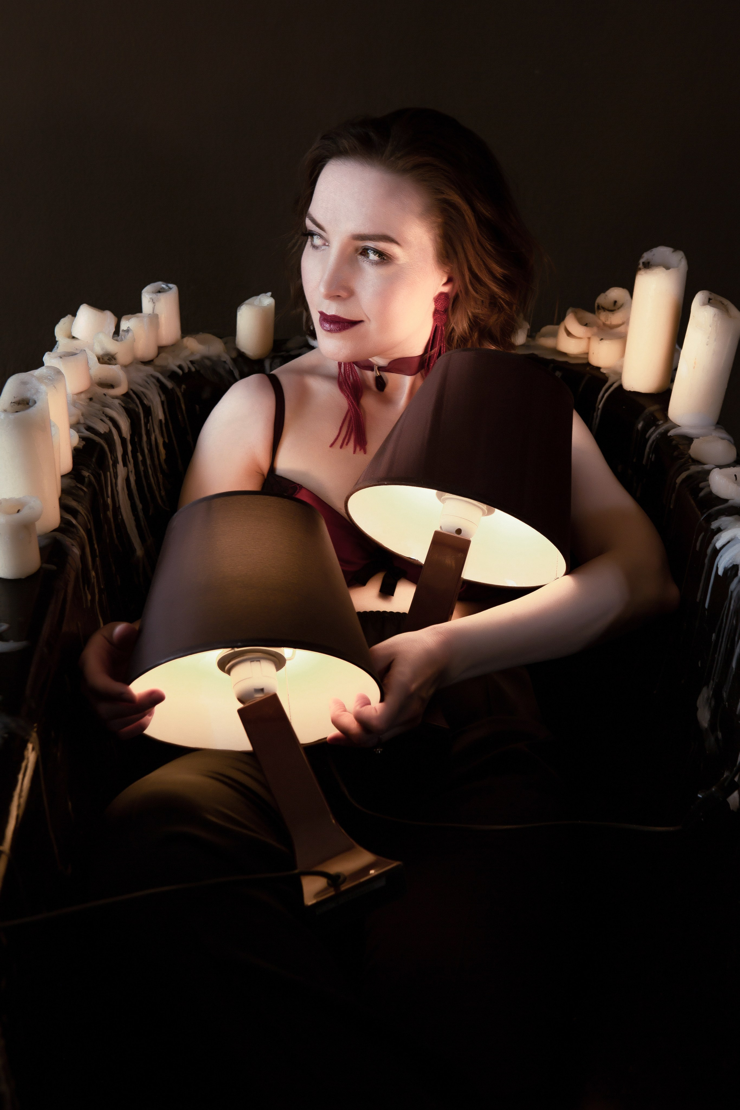 Бодуар «Чикаго». Фотограф Екатерина Голицына