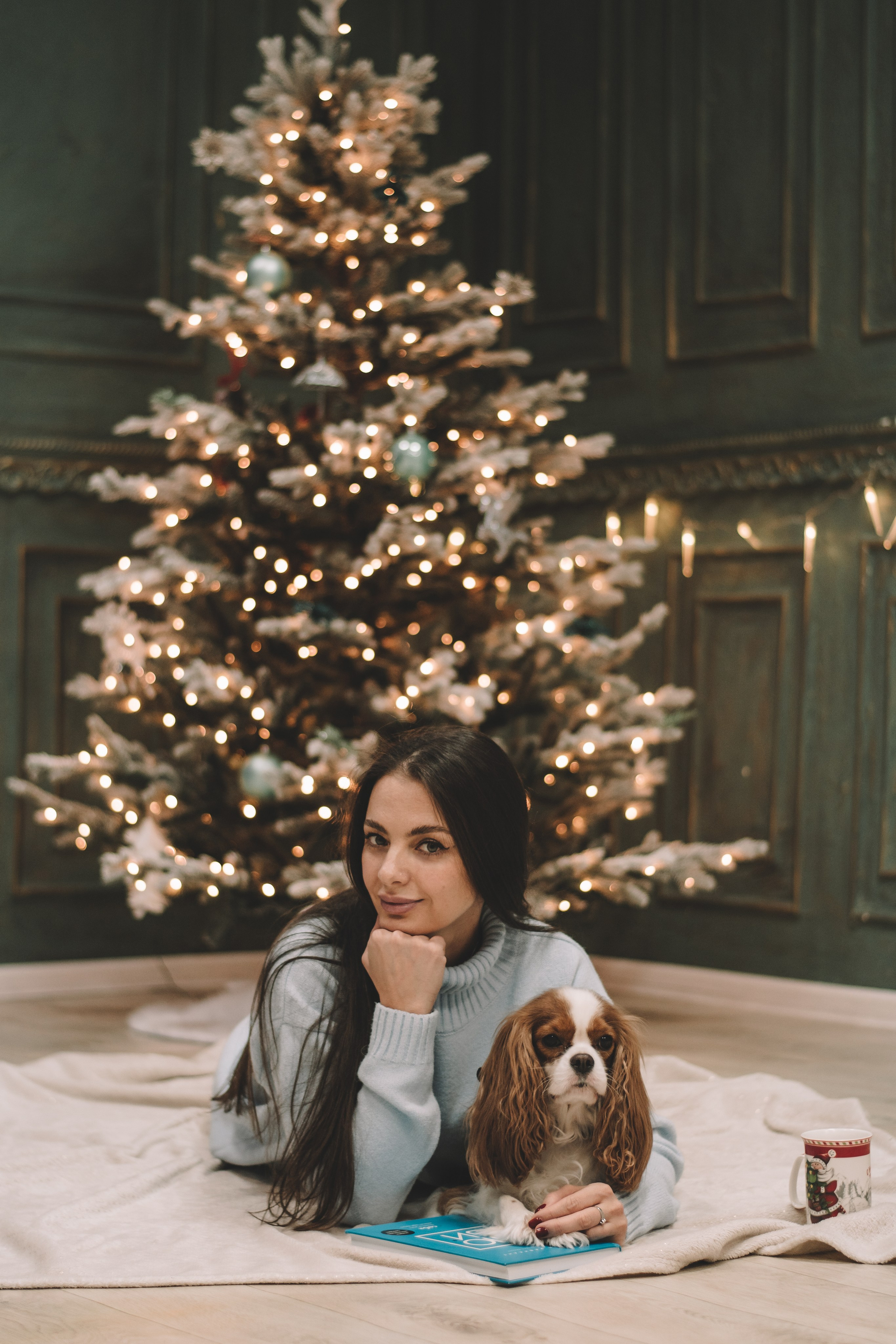 Новогодняя история для Юлии. Семейный и свадебный фотограф Губкинский и Ставрополь