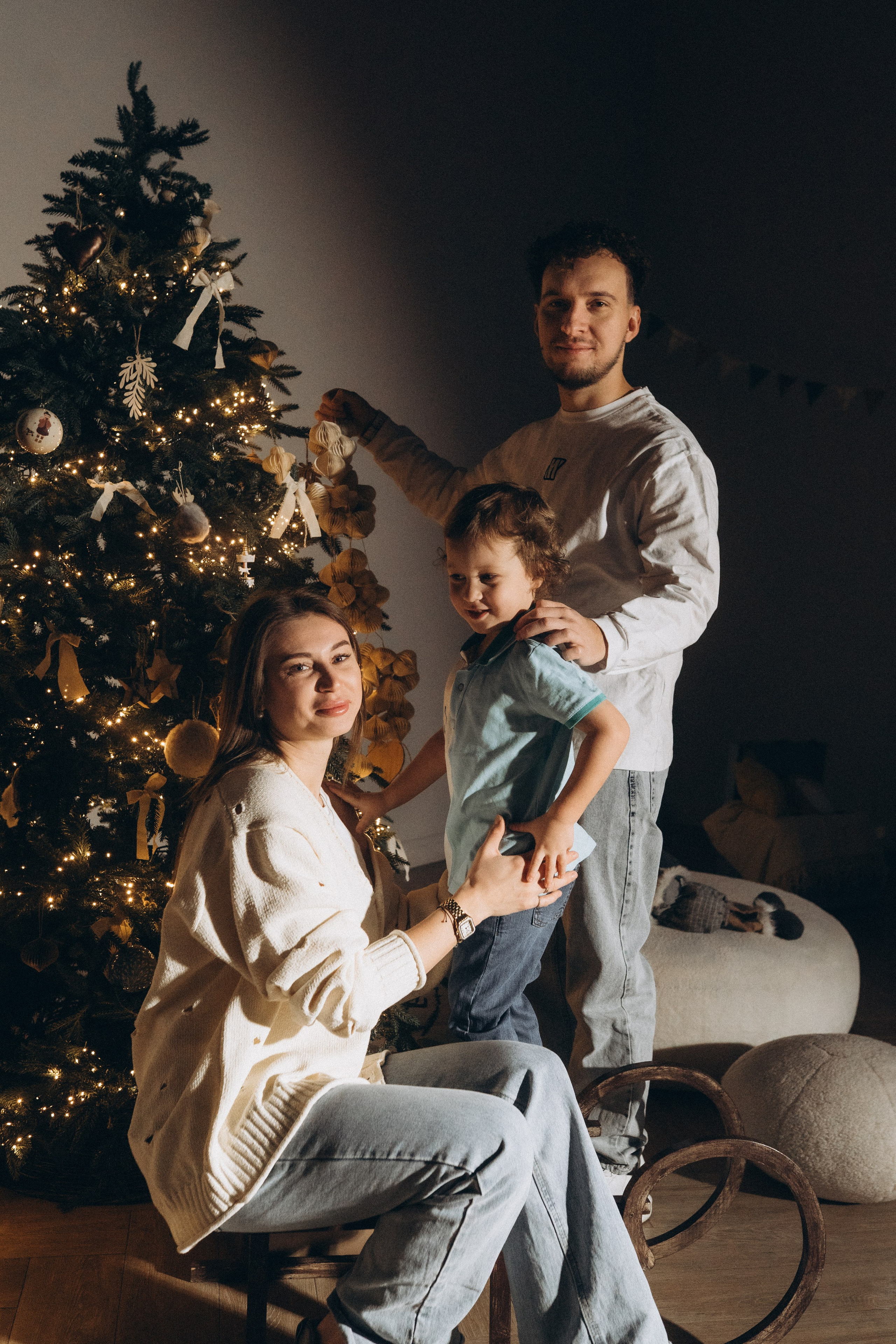 Лера, Гоша и Роберт. Семейный фотограф в Челябинске