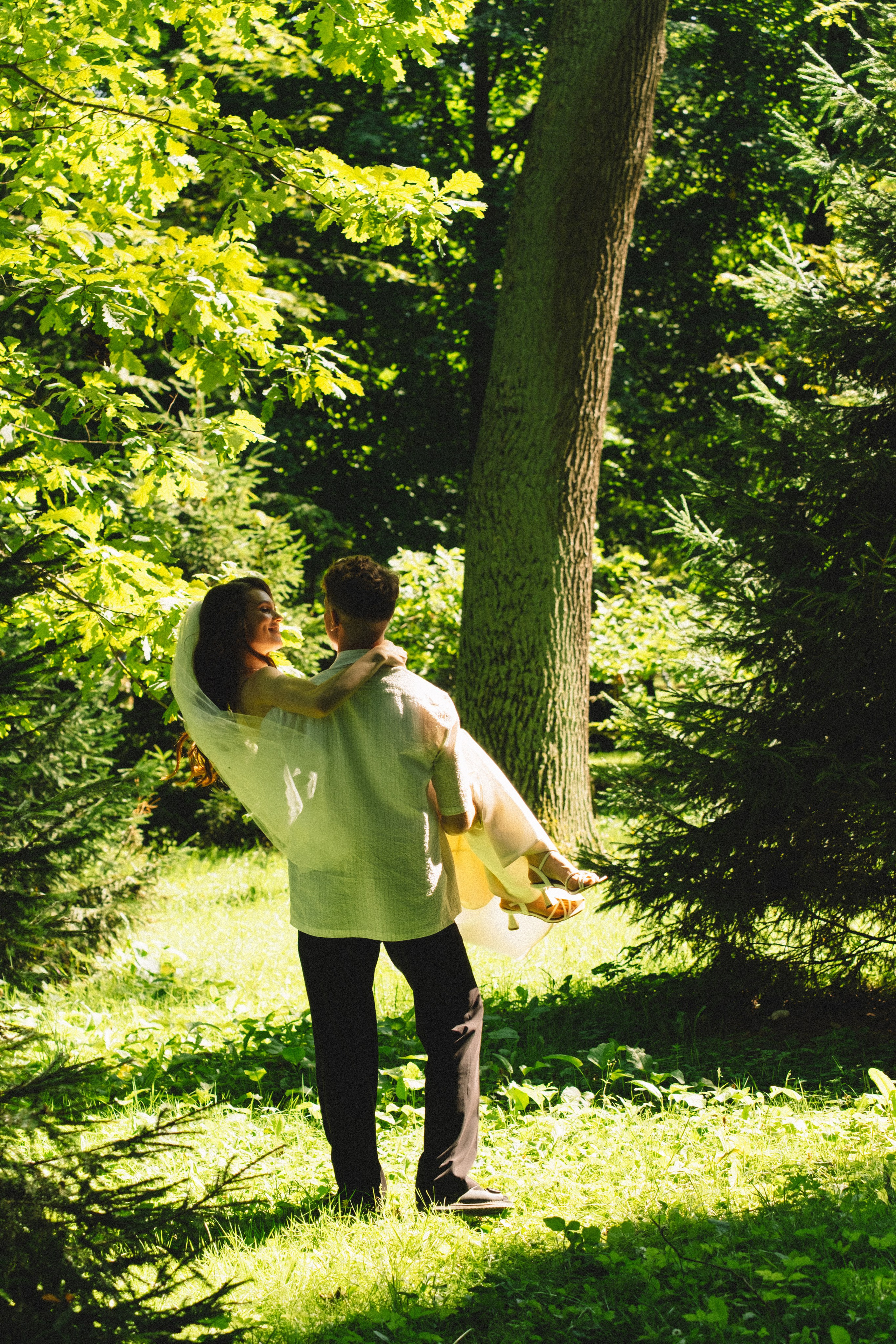 СВАДЕБНАЯ СЬЕМКА В ПЕТЕРГОФЕ И СЬЕМКА РЕПОРТАЖА В ЗАГСЕ ПЕТЕРГОФА. Профессиональный фотограф, Санкт-Петербург — Виктория Богомолова