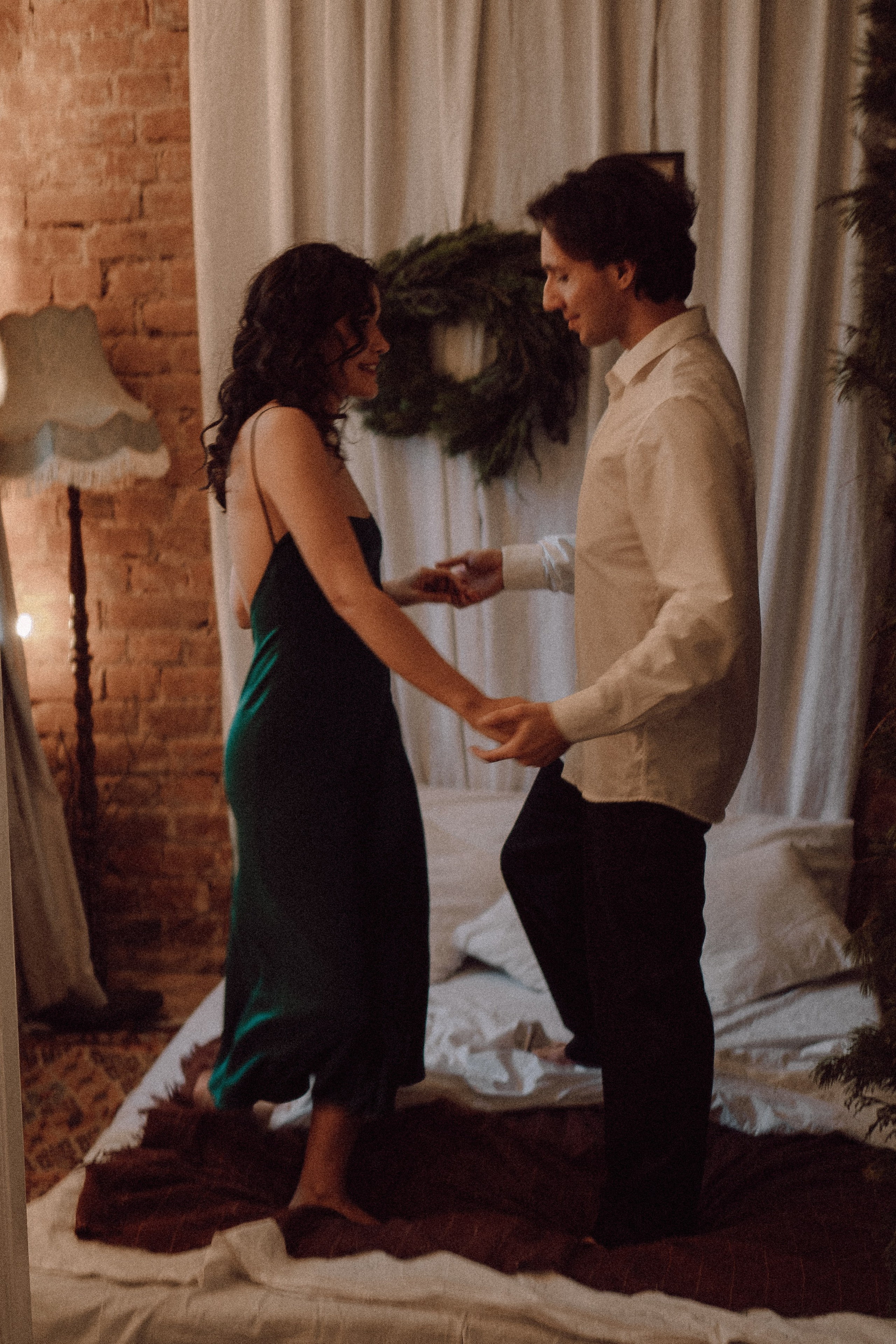 Любовь с новогодним вайбом. Профессиональный фотограф, Санкт-Петербург — Виктория Богомолова