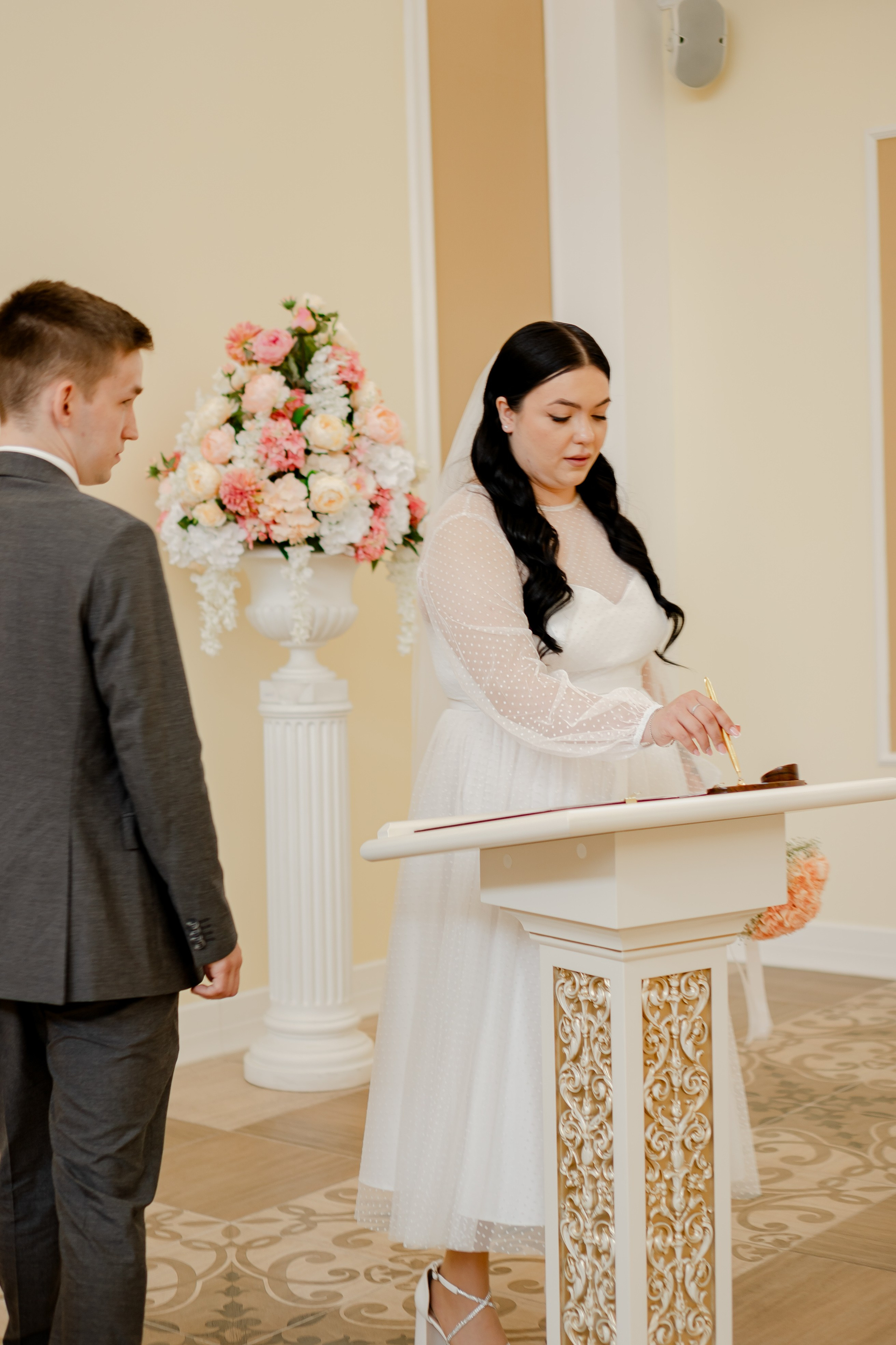 СВАДЕБНАЯ СЬЕМКА В ЗАГСЕ И БАНКЕТ. Профессиональный фотограф, Санкт-Петербург — Виктория Богомолова