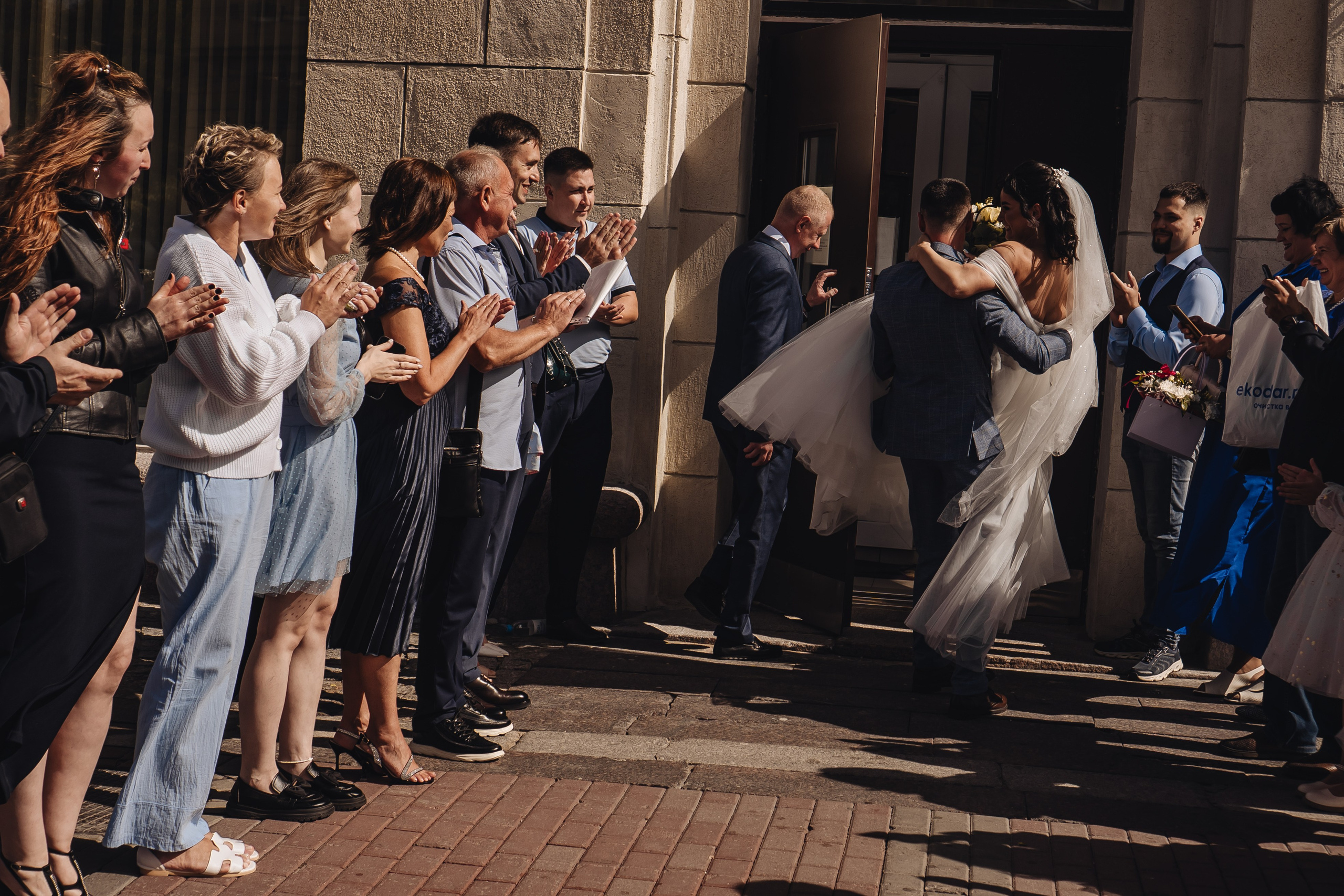 СВАДЕБНАЯ СЬЕМКА В ЗАГСЕ НА МОСКОВСКОМ ПРОСПЕКТЕ. Профессиональный фотограф, Санкт-Петербург — Виктория Богомолова