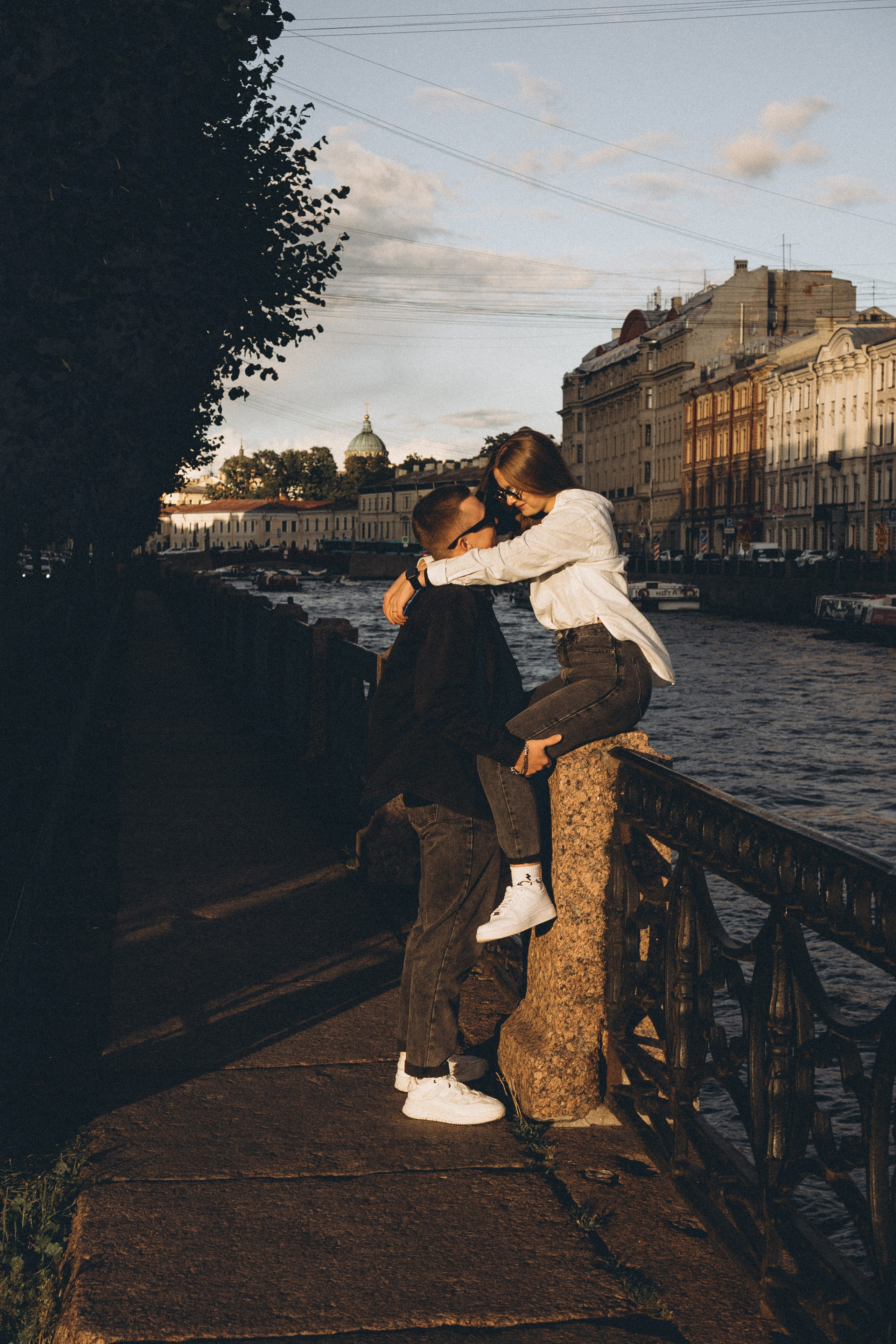 ПРОГУЛКА НА ЗАКАТЕ. Профессиональный фотограф, Санкт-Петербург — Виктория Богомолова