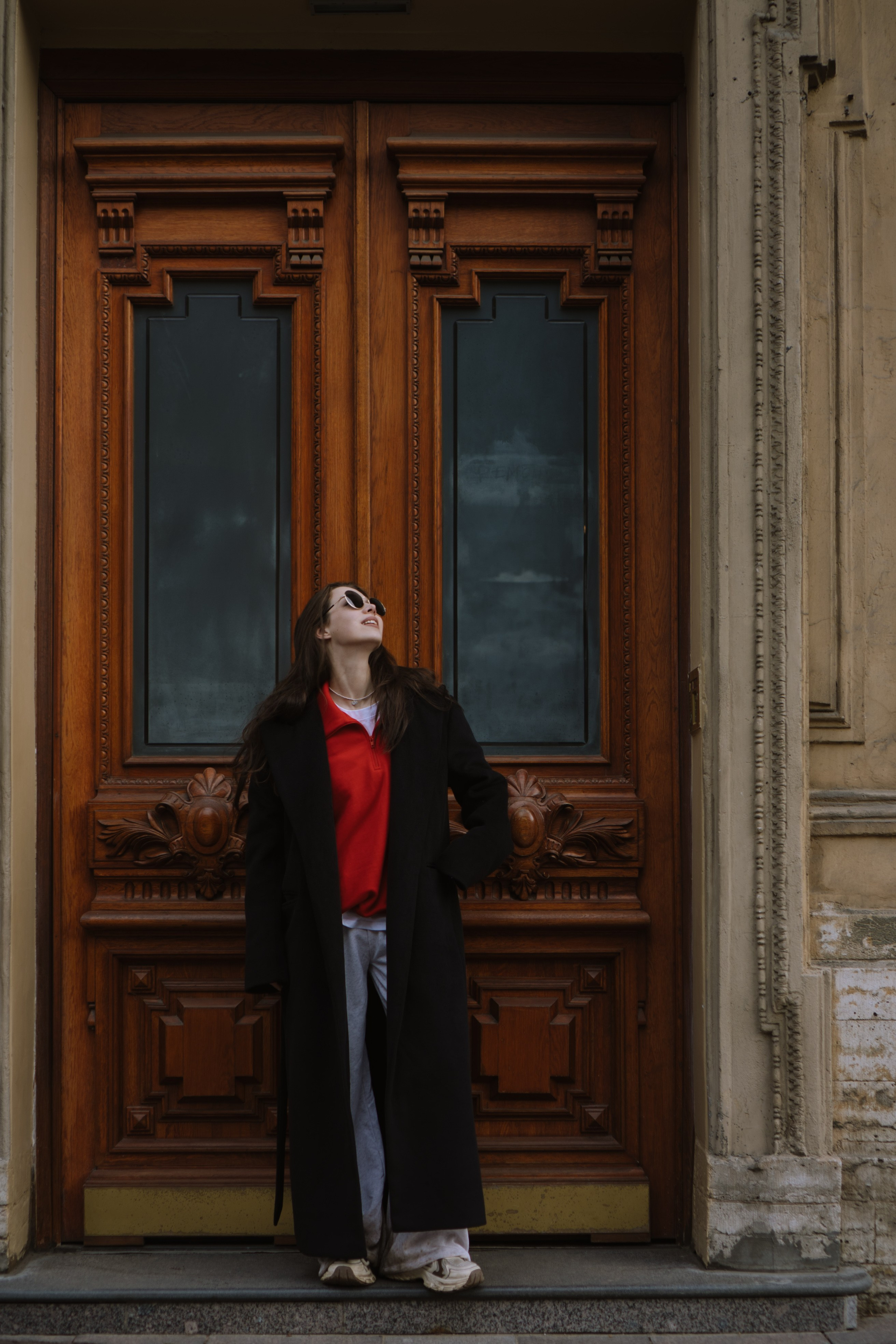 Прогулка по осеннему городу. Профессиональный фотограф, Санкт-Петербург — Виктория Богомолова