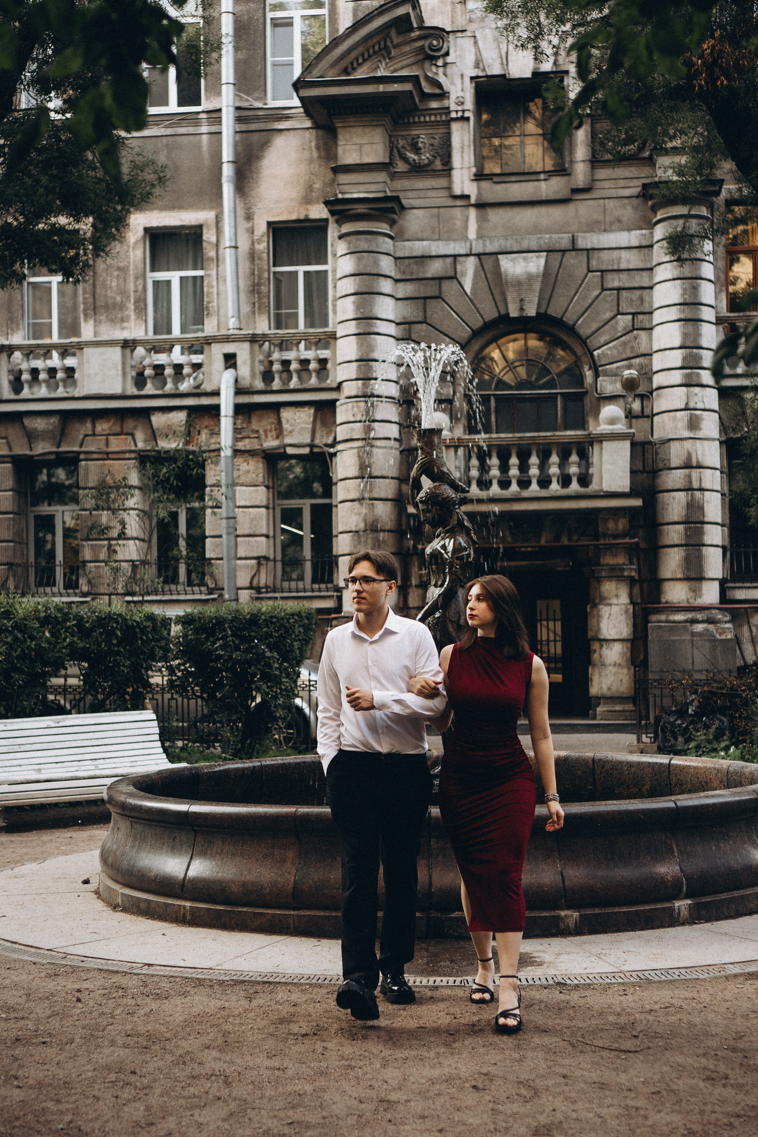 ПРОГУЛКА НА ЗАКАТЕ. Профессиональный фотограф, Санкт-Петербург — Виктория Богомолова