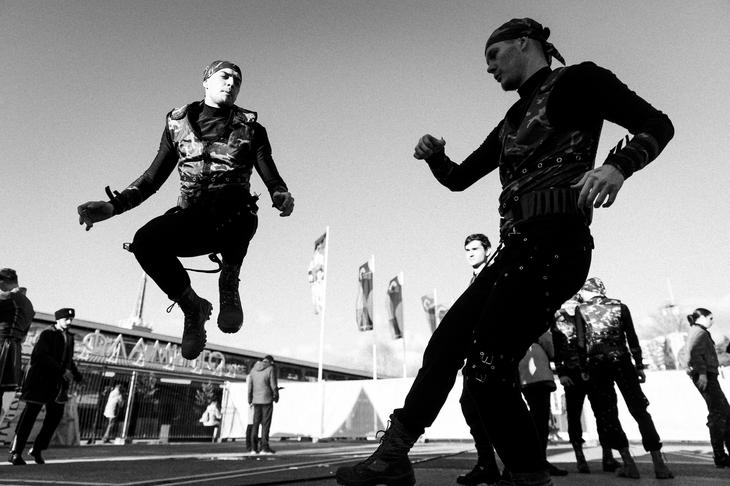 Городское мероприятие. Фотограф Галина Скорик