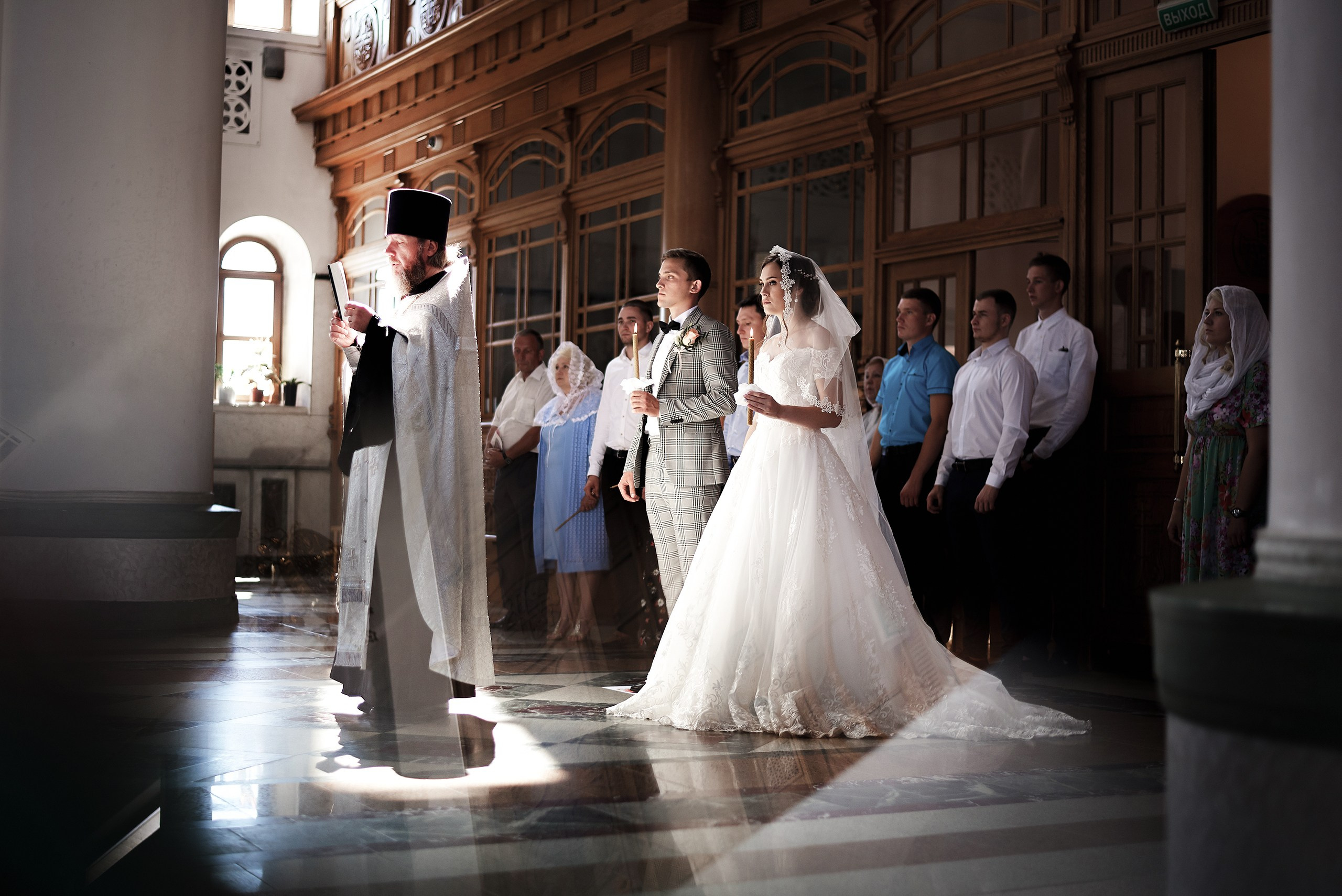 Свадебная фотосессия — Елена + Артём. Фотограф Андрей Ткаченко — из Брянска