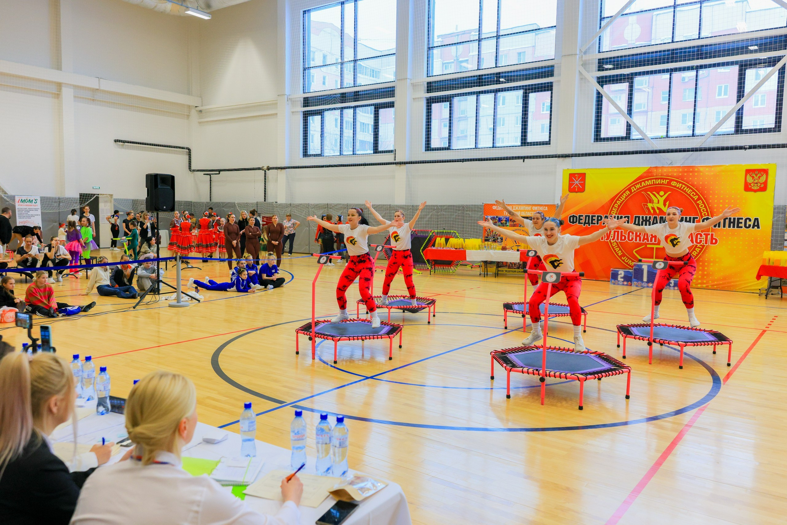 Фитнес Джампинг Соренования ЦФО. Фотограф в Туле Крупский АнДРей. Фотостудия «КАДР71» в Туле