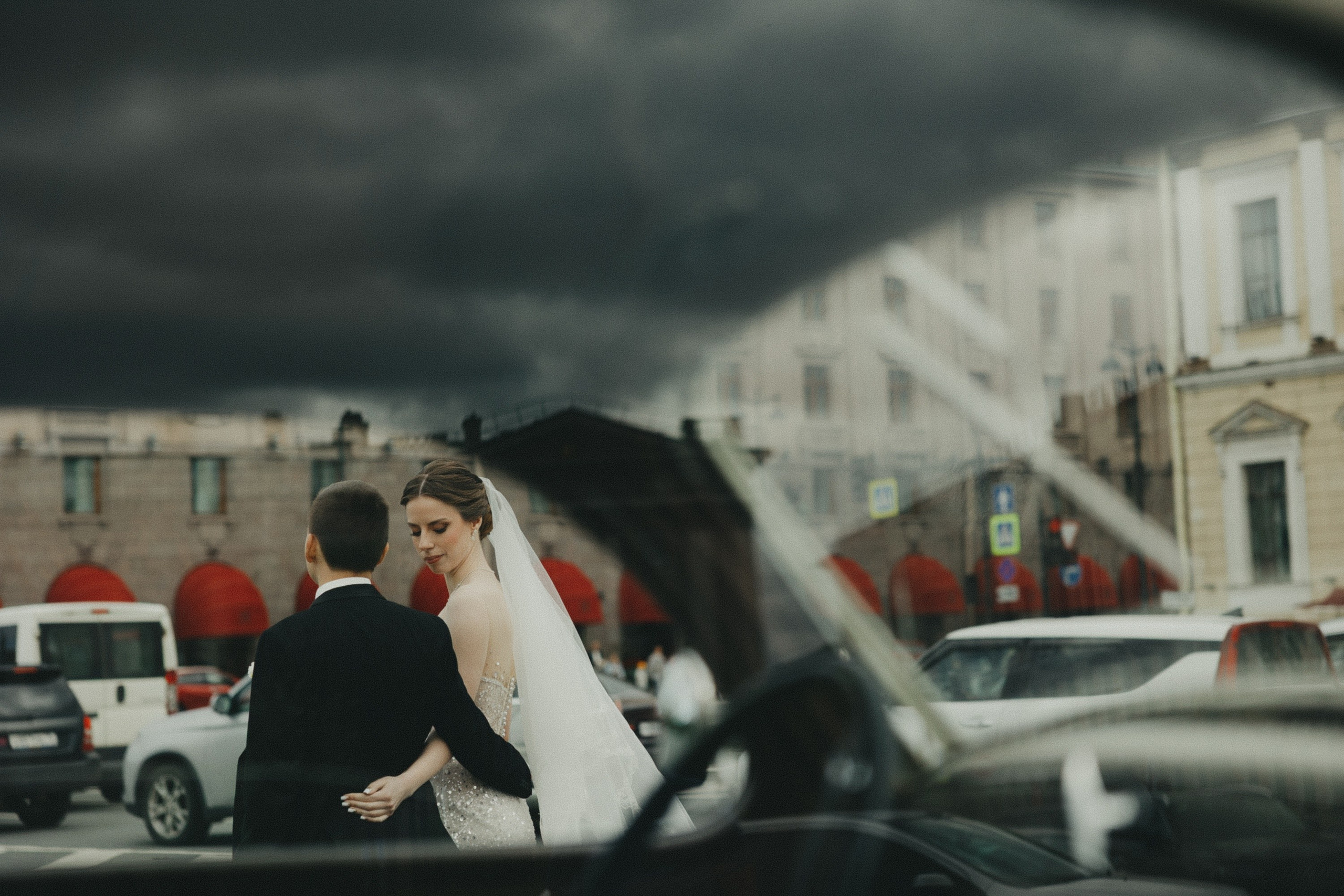 Алена и Денис — обработка в стиле ретро пленка. Свадебный фотограф в Санкт-Петербурге Рябикин Александр , занимаюсь св