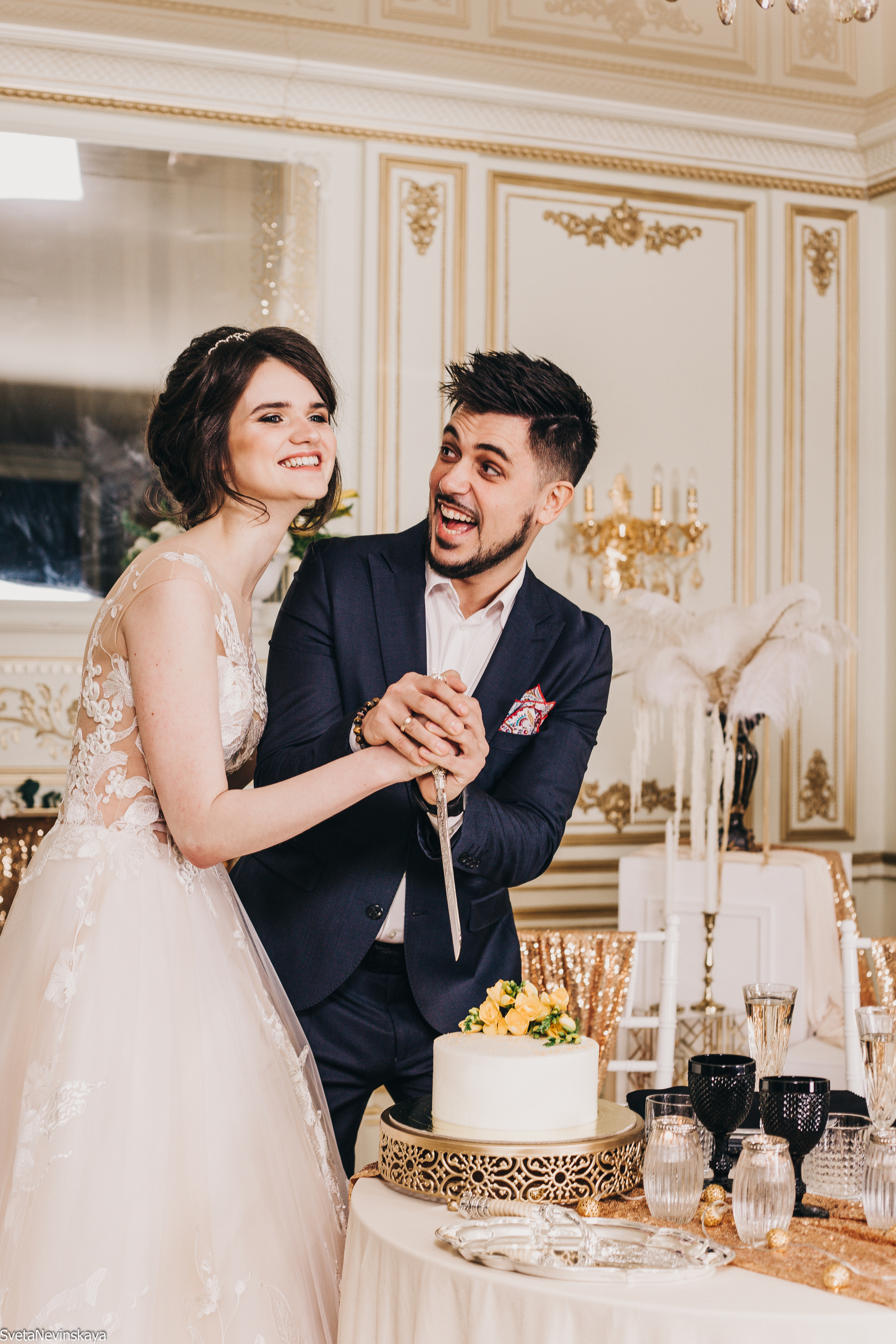 Небольшие свадьбы. Свадебный фотограф Светлана Невинская