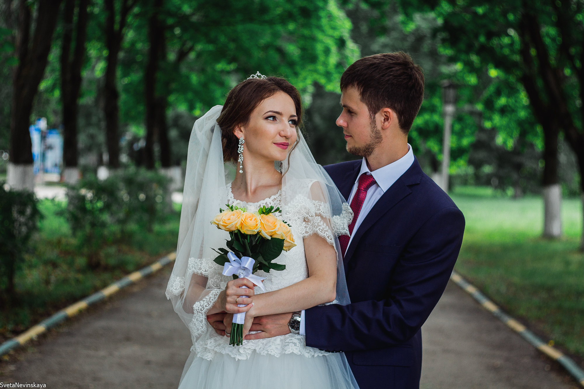 Антон и Александра