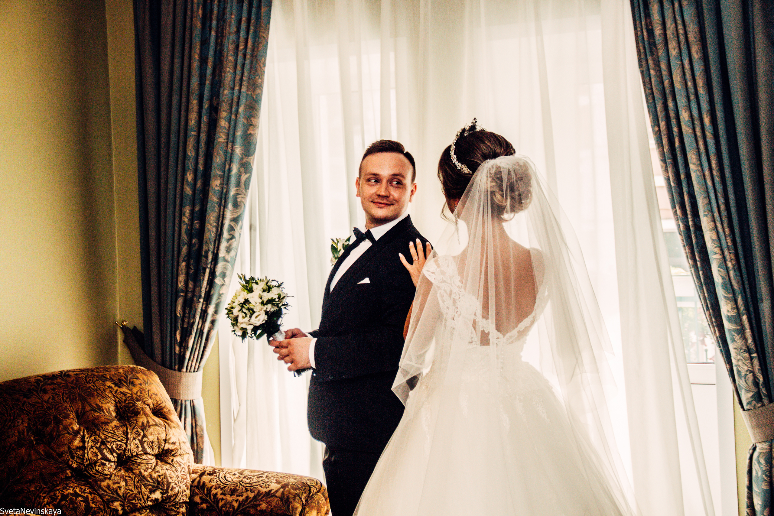 Небольшие свадьбы. Свадебный фотограф Светлана Невинская