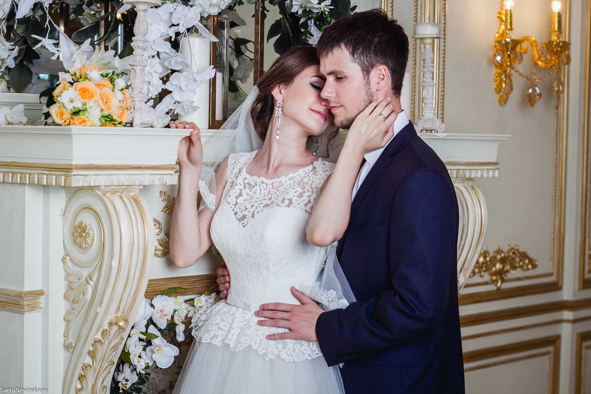 Небольшие свадьбы. Свадебный фотограф Светлана Невинская
