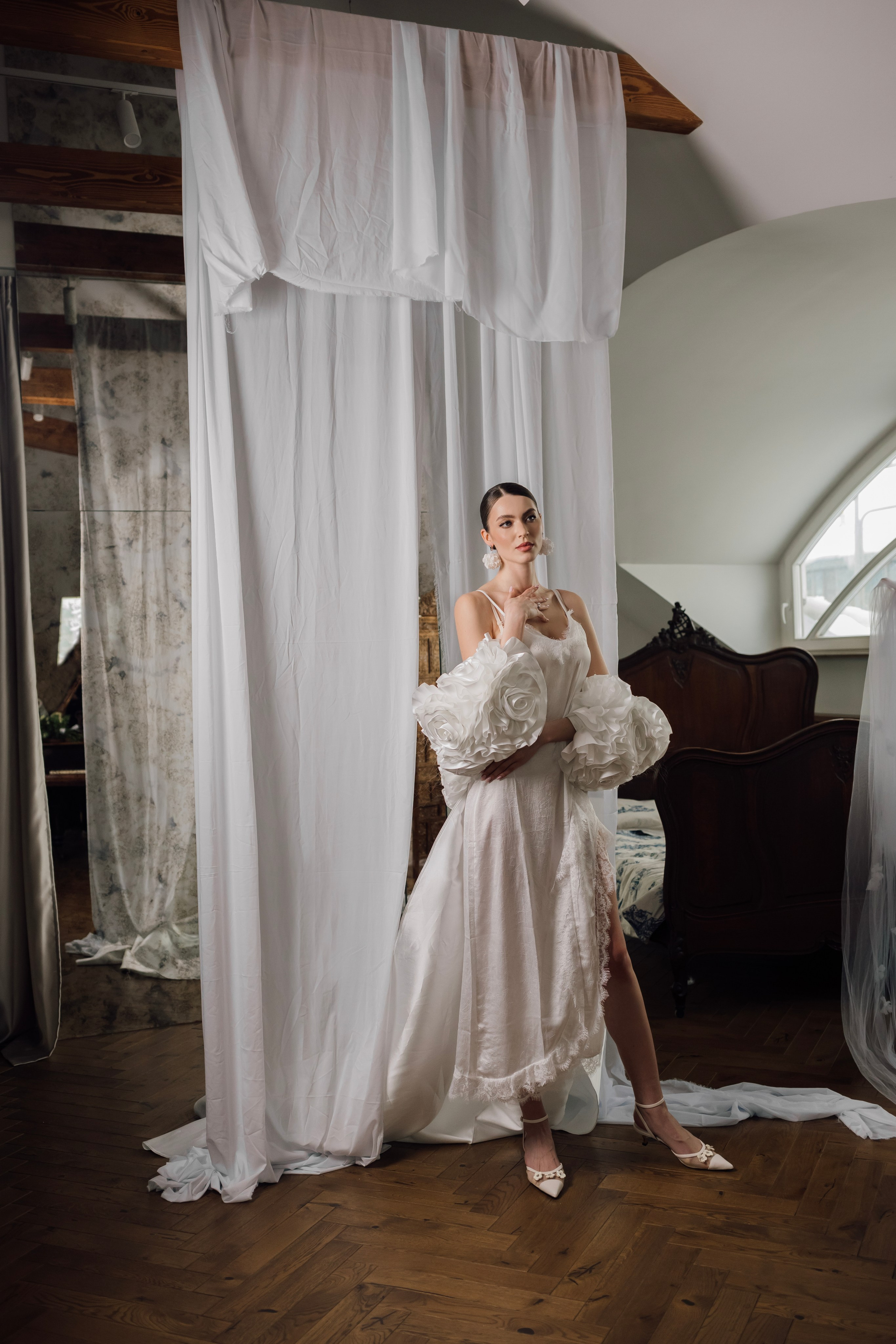 Антон и Глория. Свадебный и семейный фотограф в Москве Евгения Лисина