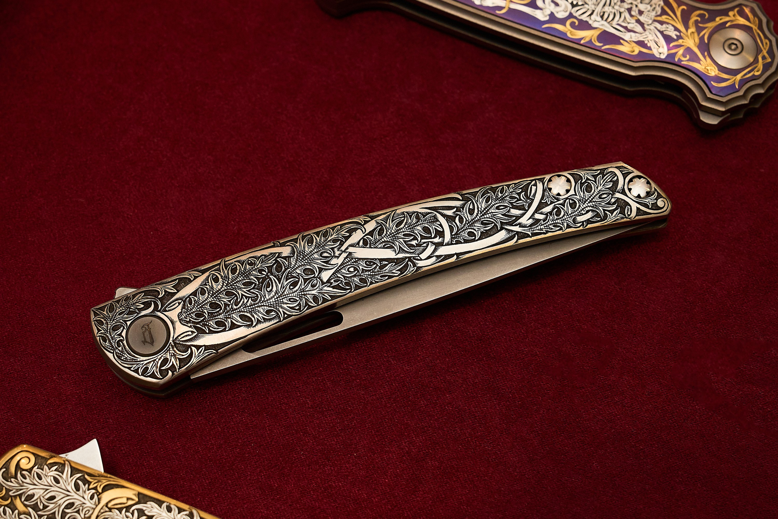 Репортажная фотосъемка ножей