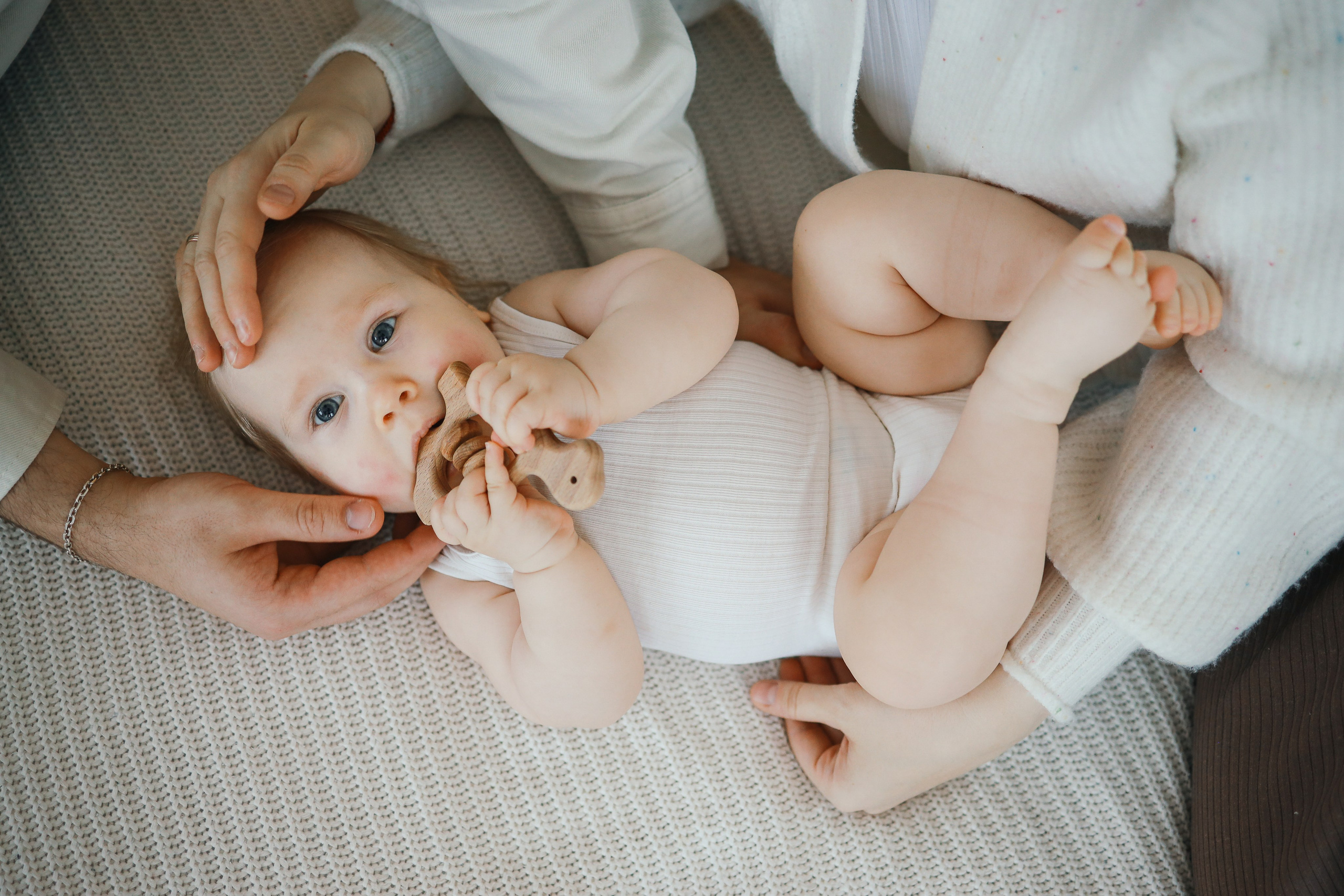 Первый Новый год. Семейный фотограф в Москве Ольга Комарова