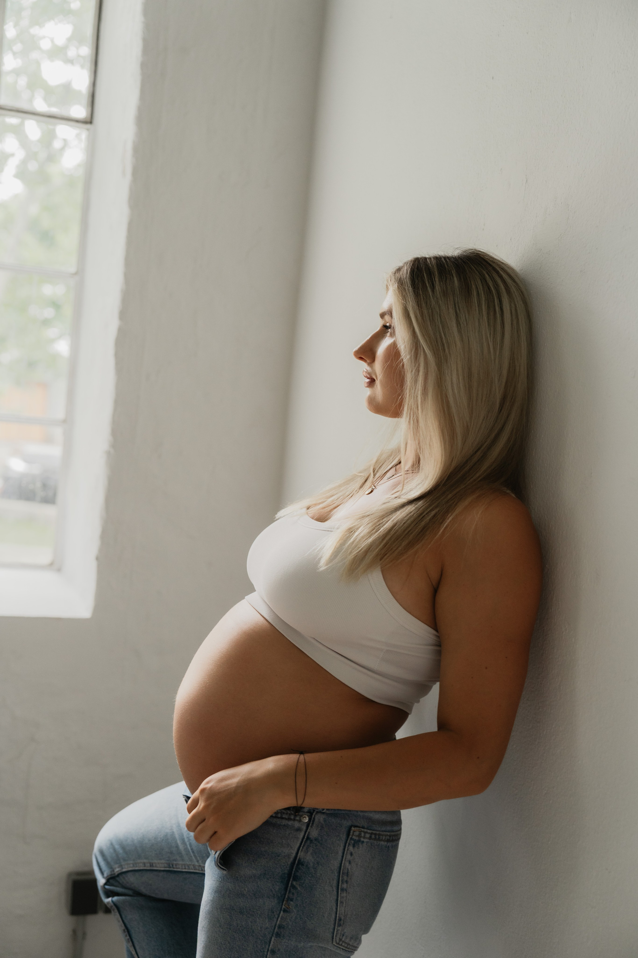 Pregnant Shooting. Fotographer in Vienna Ksenia Mart