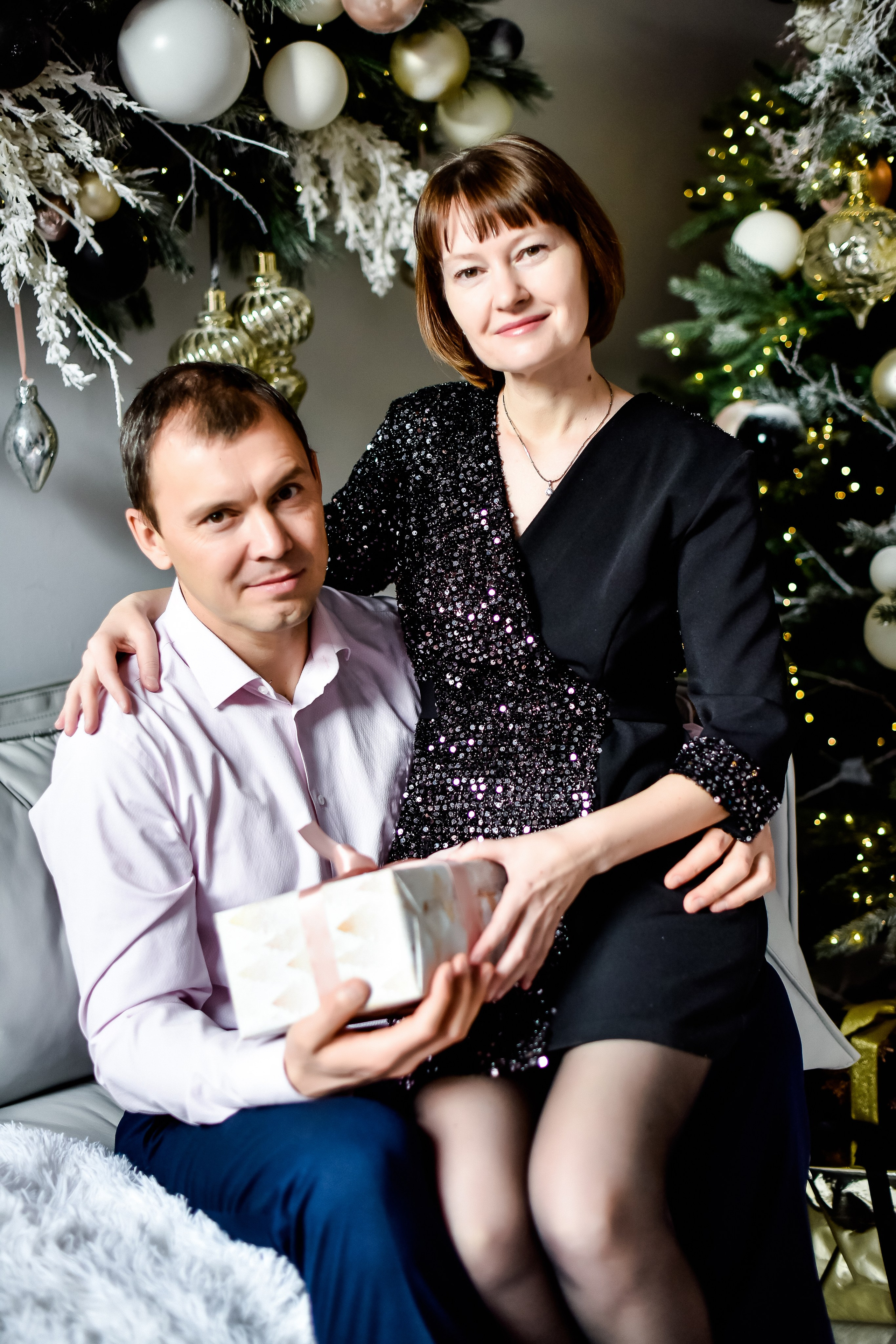 Семья Ольги, Сергея и Василисы