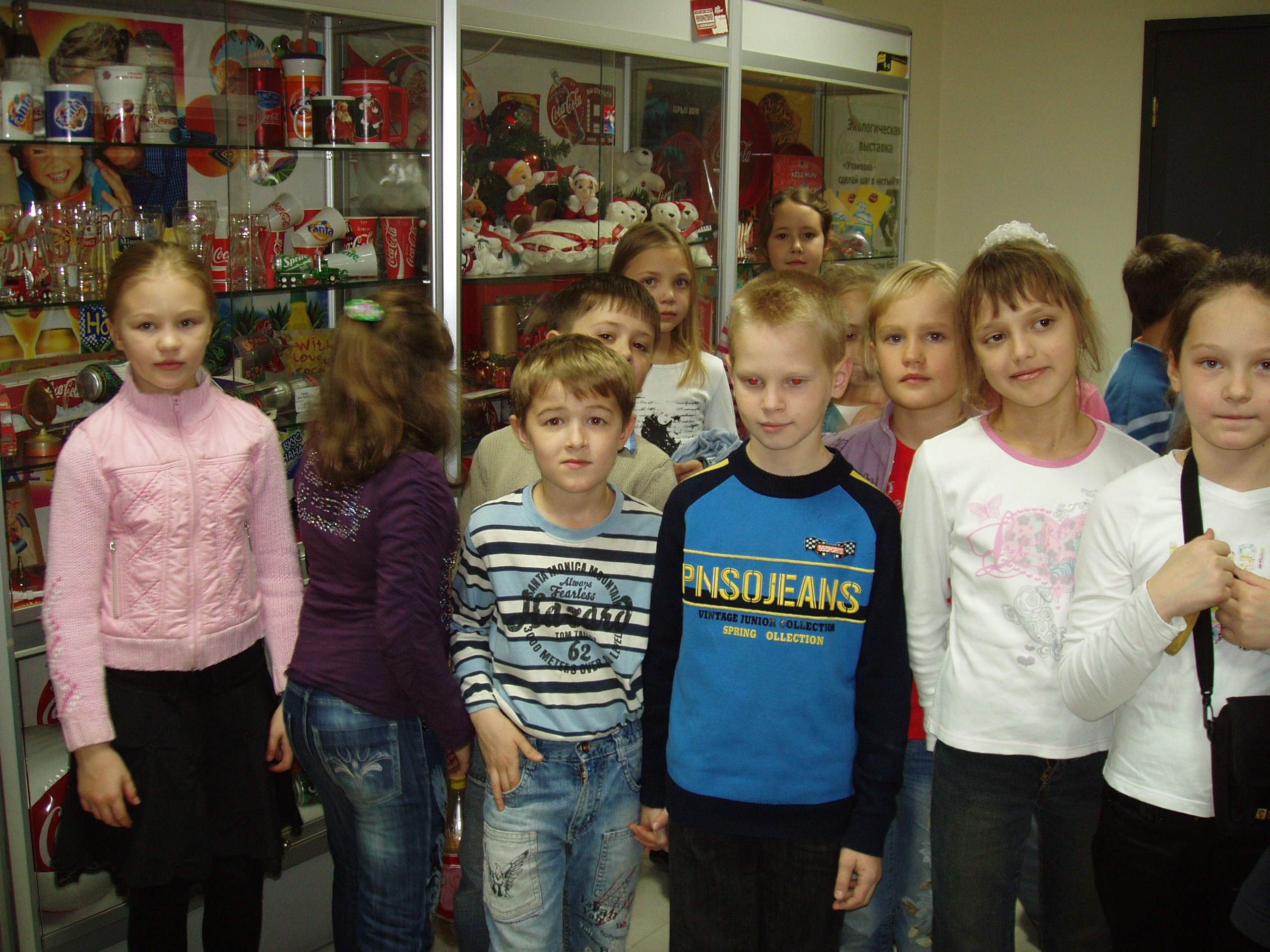 19.10.2009 Экскурсия на Кока-Коллу с классом. Семейный, Свадебный фотограф СПБ Питер— Романова Екатерина