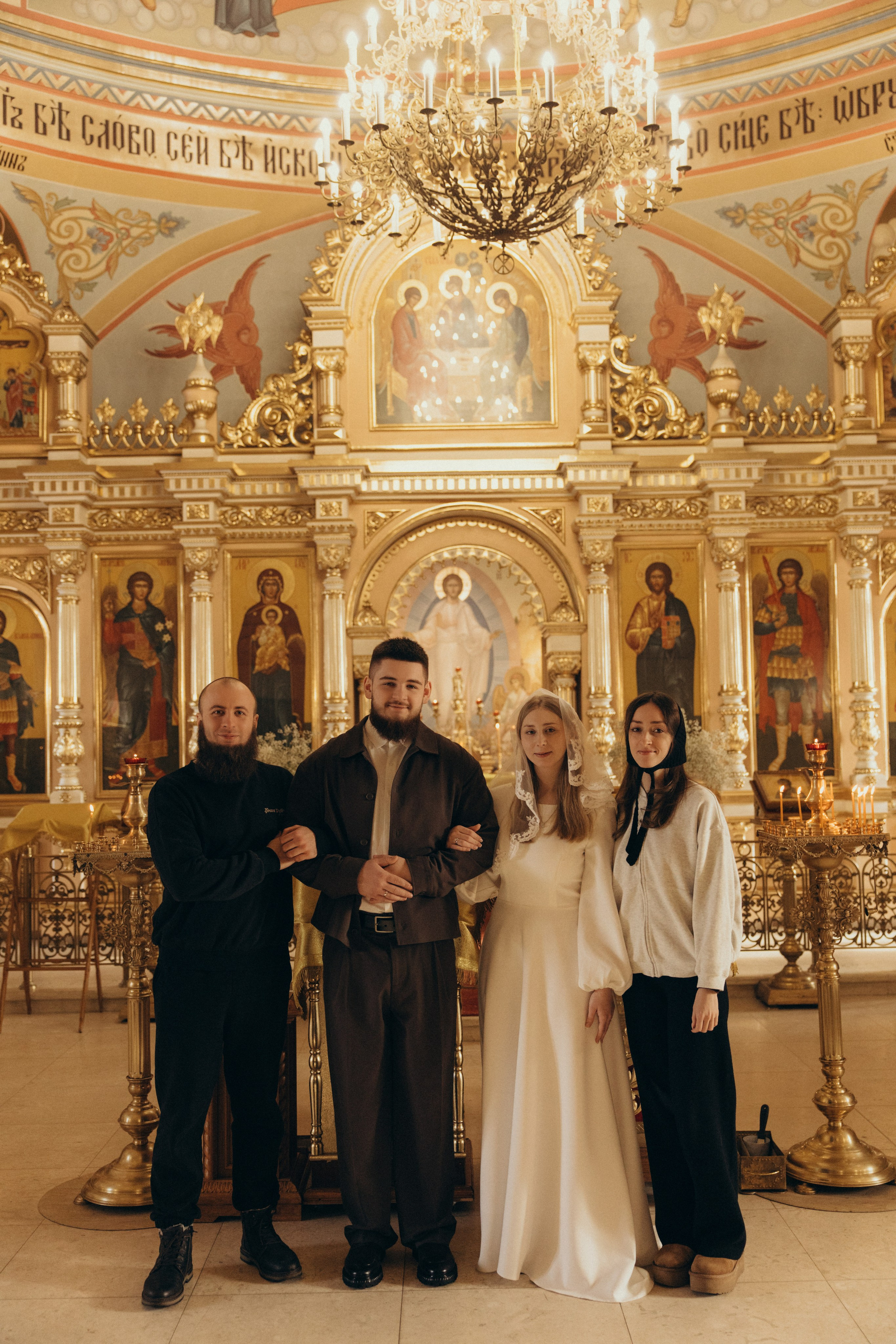 Таинство Венчания Андрея и Ксении. Фотограф Сотникова Вероника