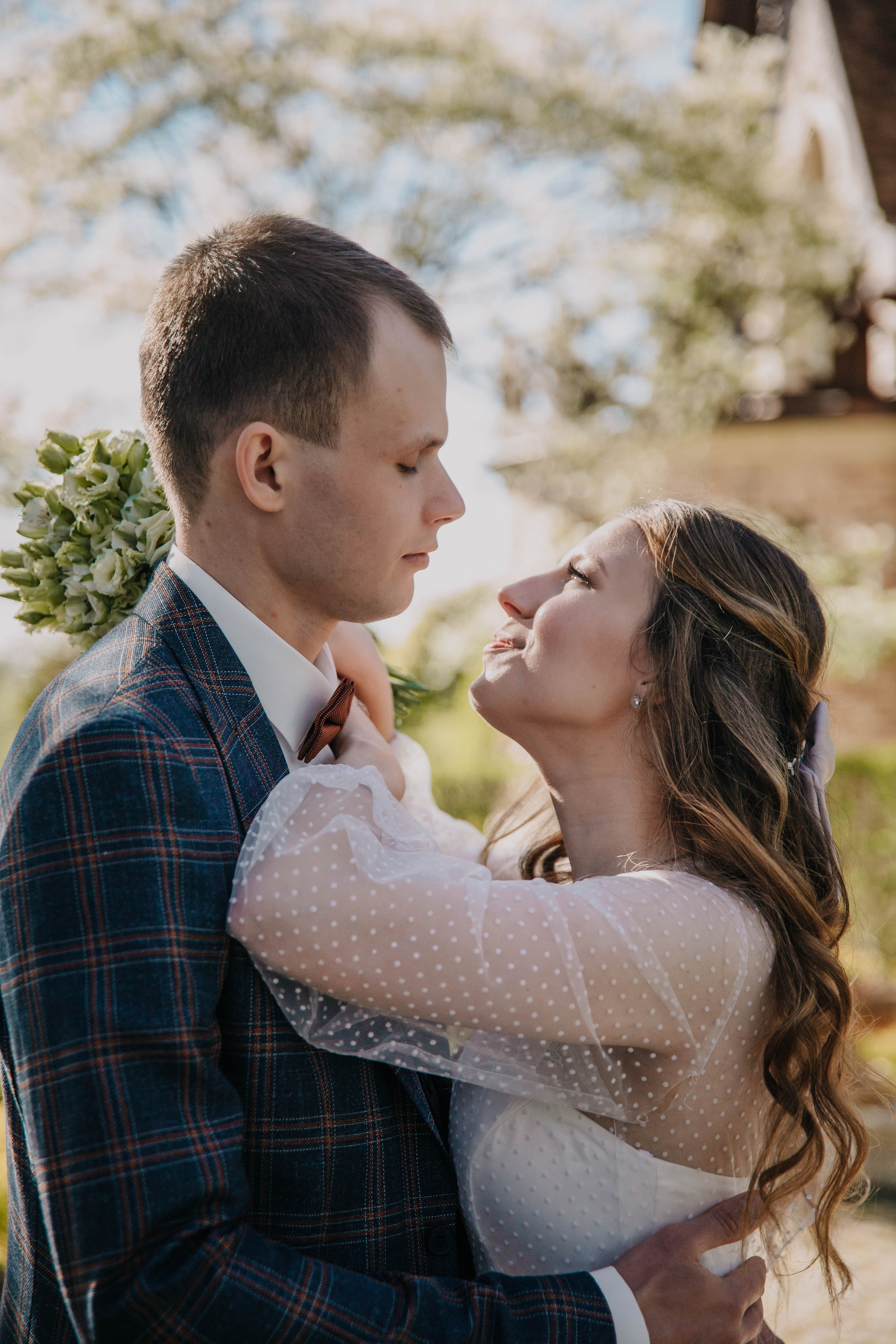 Вадим и Олеся. Фотограф Дарья Маташкова