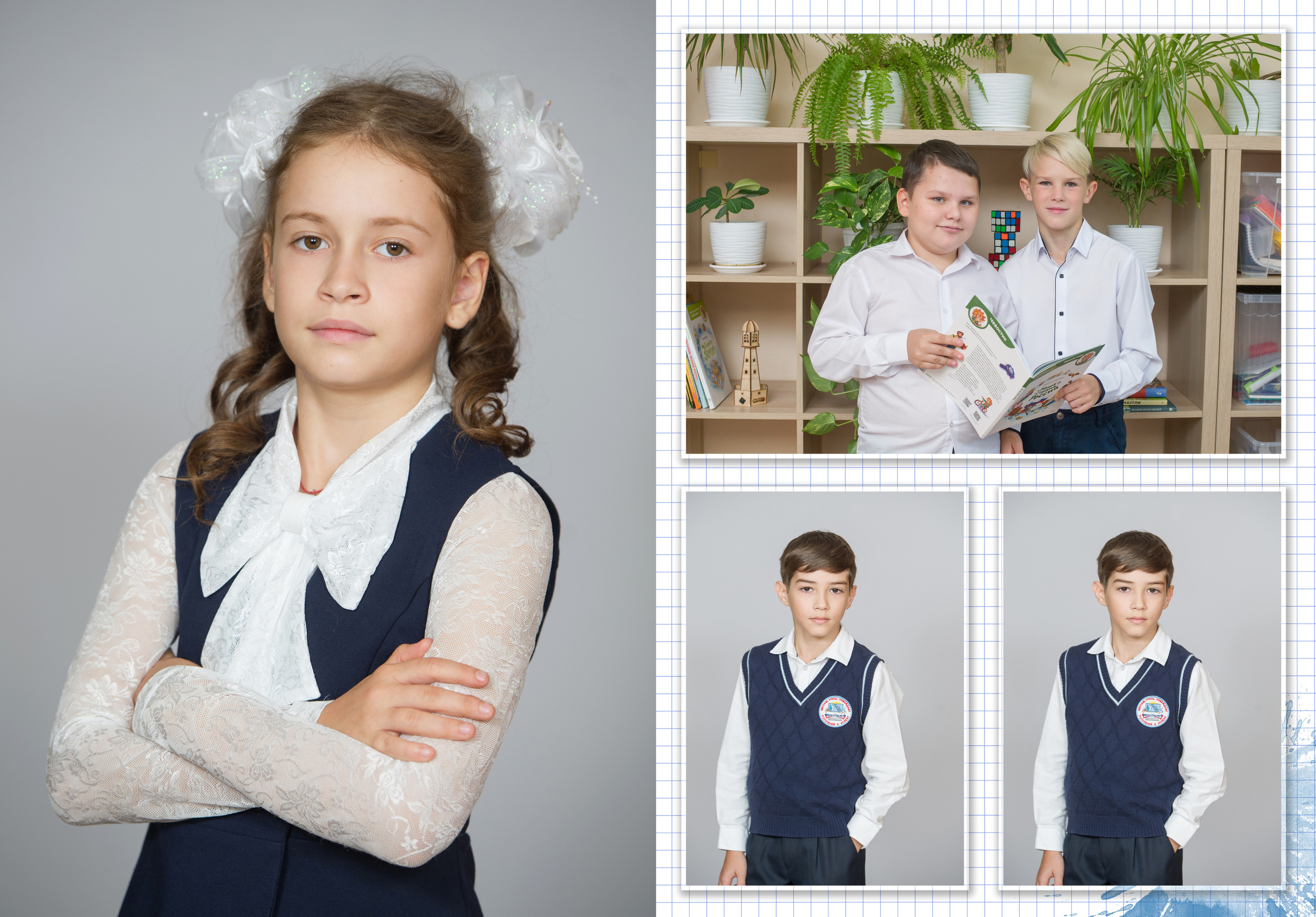 Шаблон. Выпускные альбомы. Частные съемки