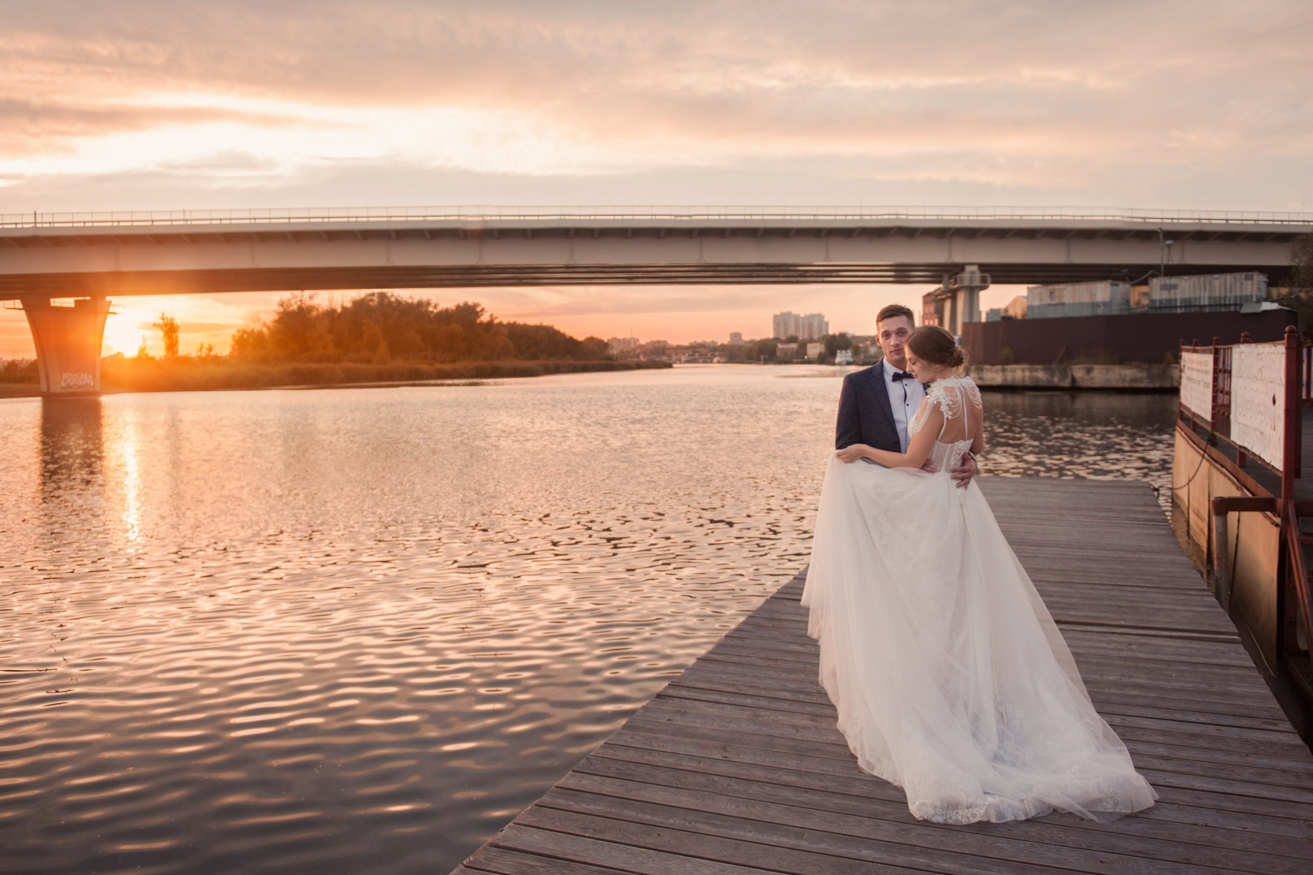 Никита и Александра. Свадебный фотограф Калининград - Александр Зубанов