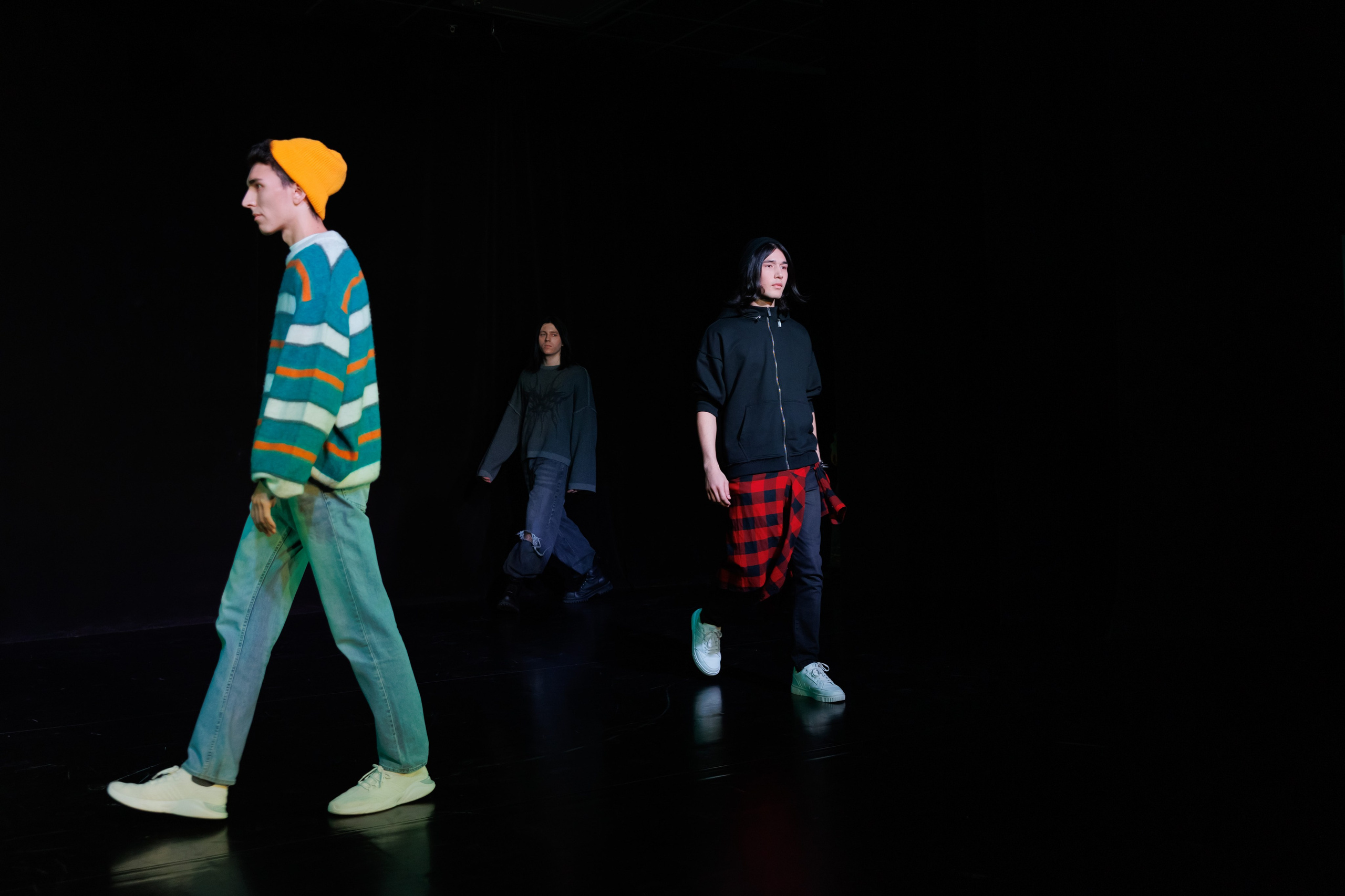 Показ коллекций Новосибирских дизайнеров для Fly Production. Фотограф Новосибирск — Наталья Гресь