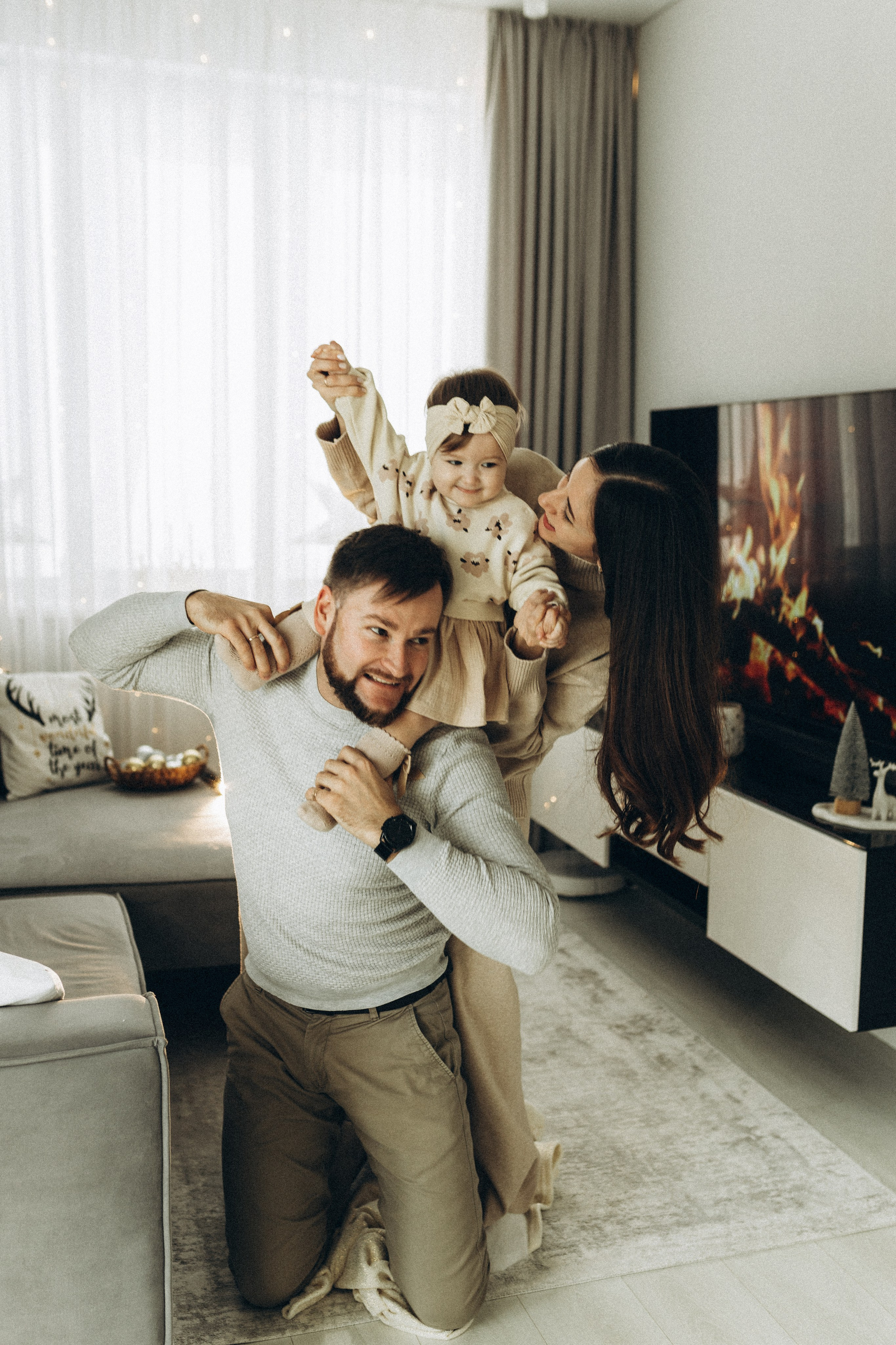 Георгий, Женя и Афина. Семейный фотограф в Новороссийске и Анапе Александра Яковлева