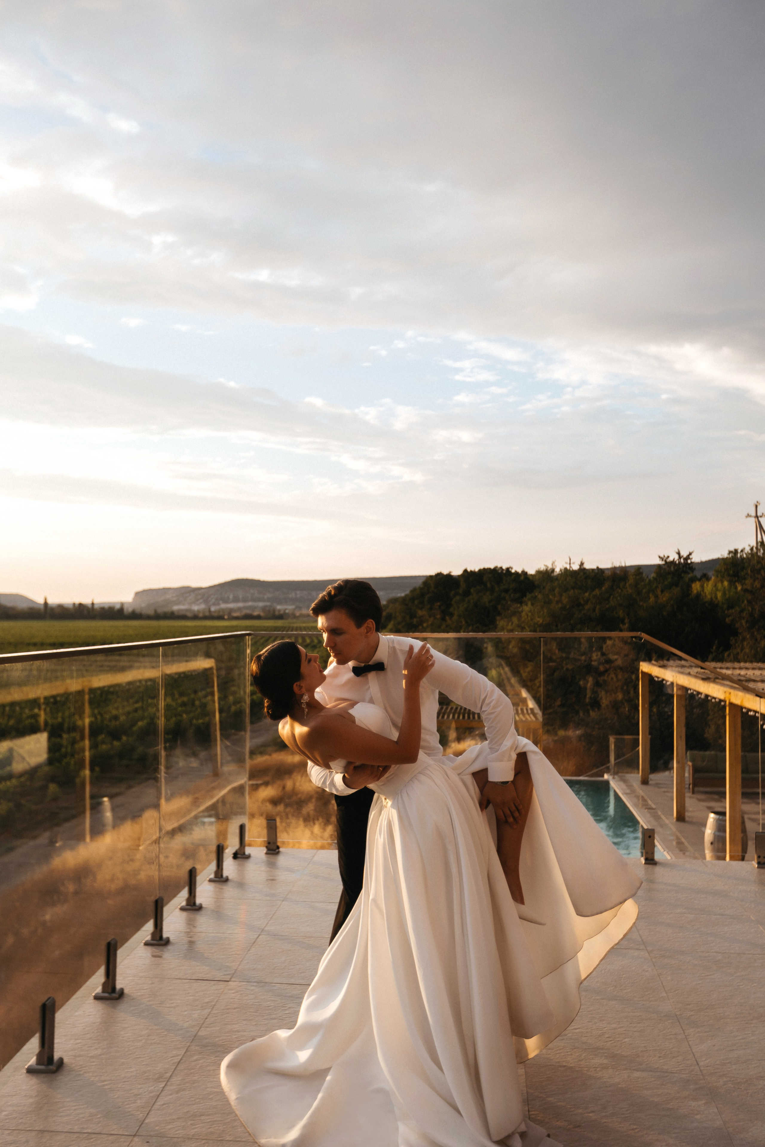 Александр и Алина. Усадьба Акчурина. Фотограф Анна Лейман. Севастополь