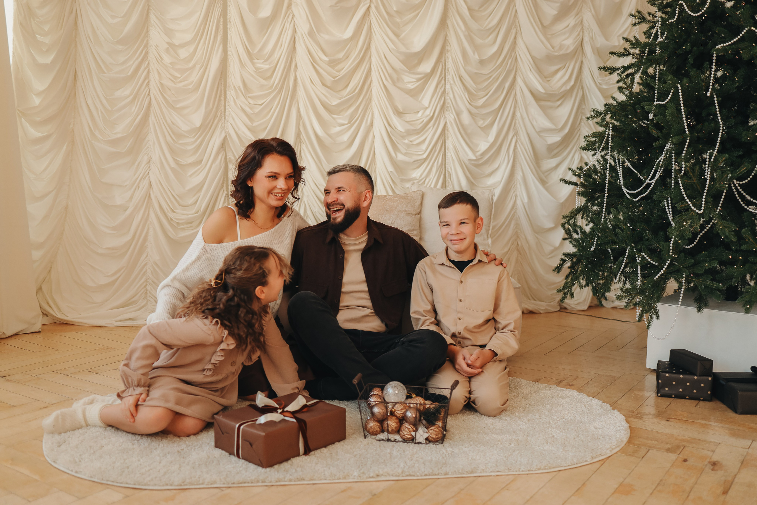 Денис, Мария, Демид, Даша. Marina Shakirova Photography