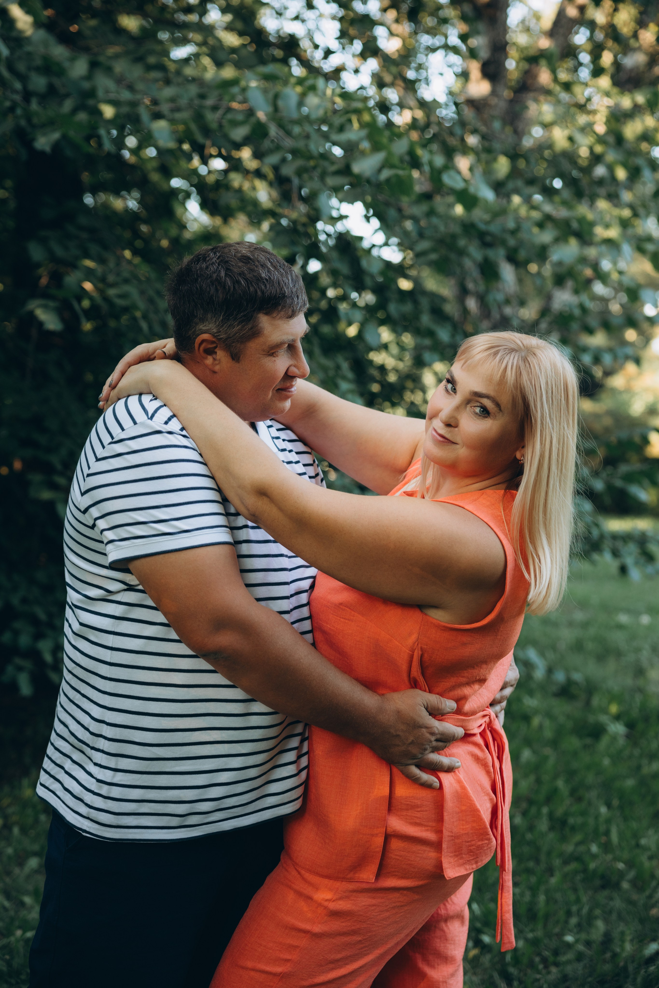 В ЦПКиО. Свадебный, семейный фотограф в Иркутске Светлана Макаричева