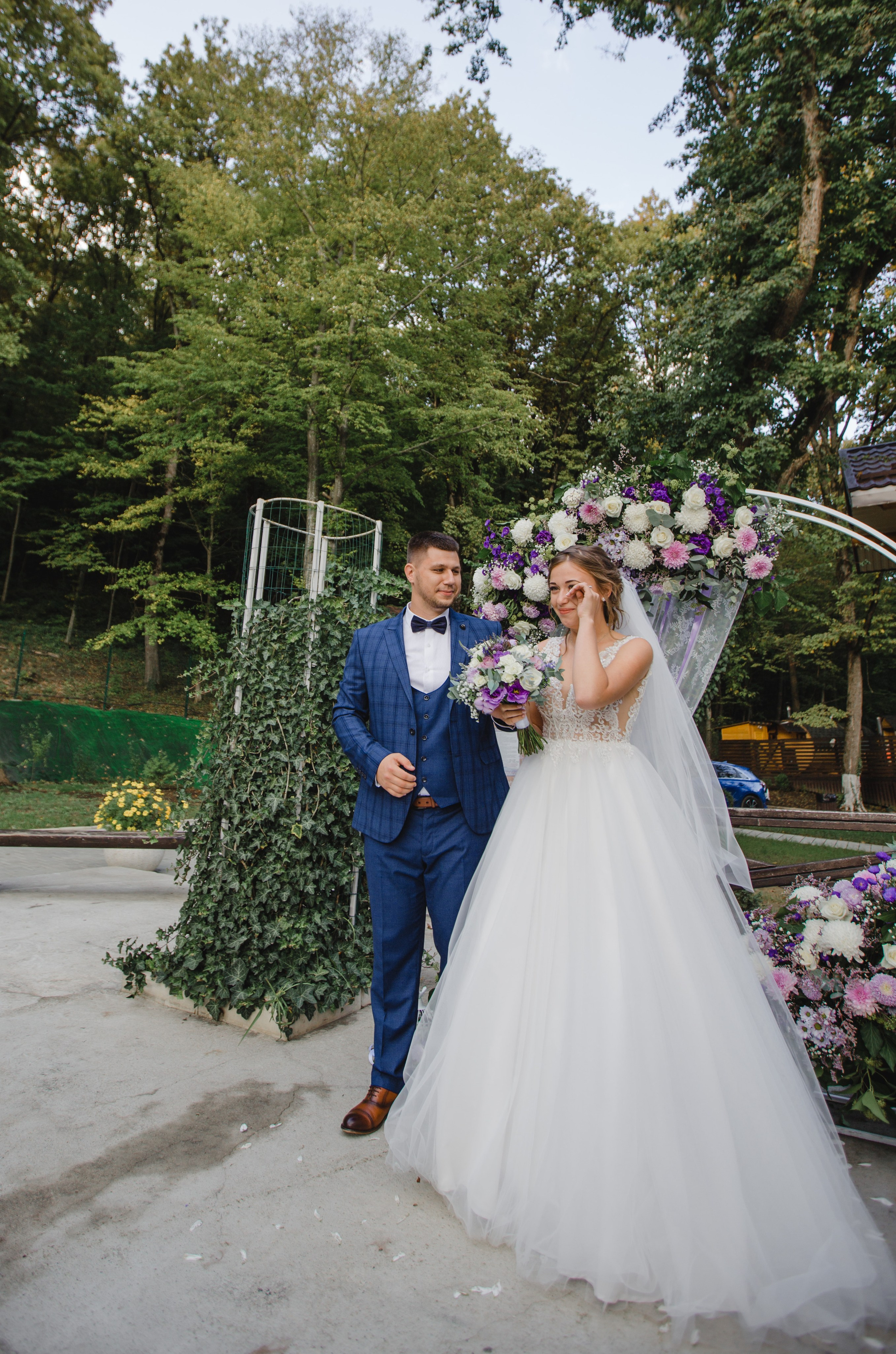 Свадьба в лесу. Свадебный и семейный фотограф в Краснодаре