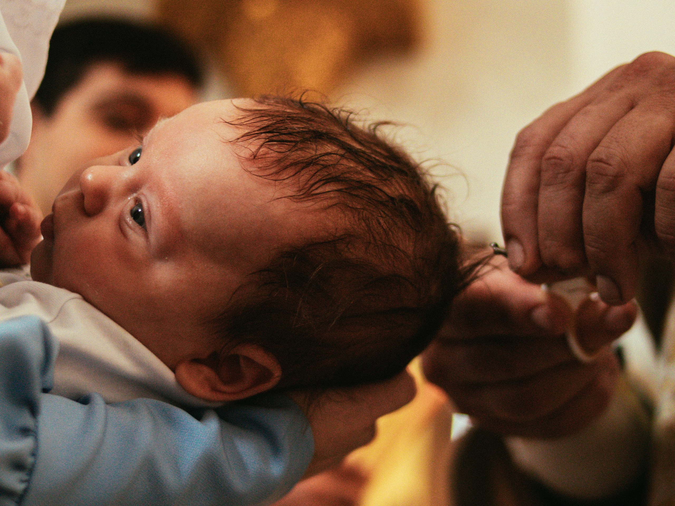 Таинство крещения. Портретный фотограф Алексин/Тула/Москва