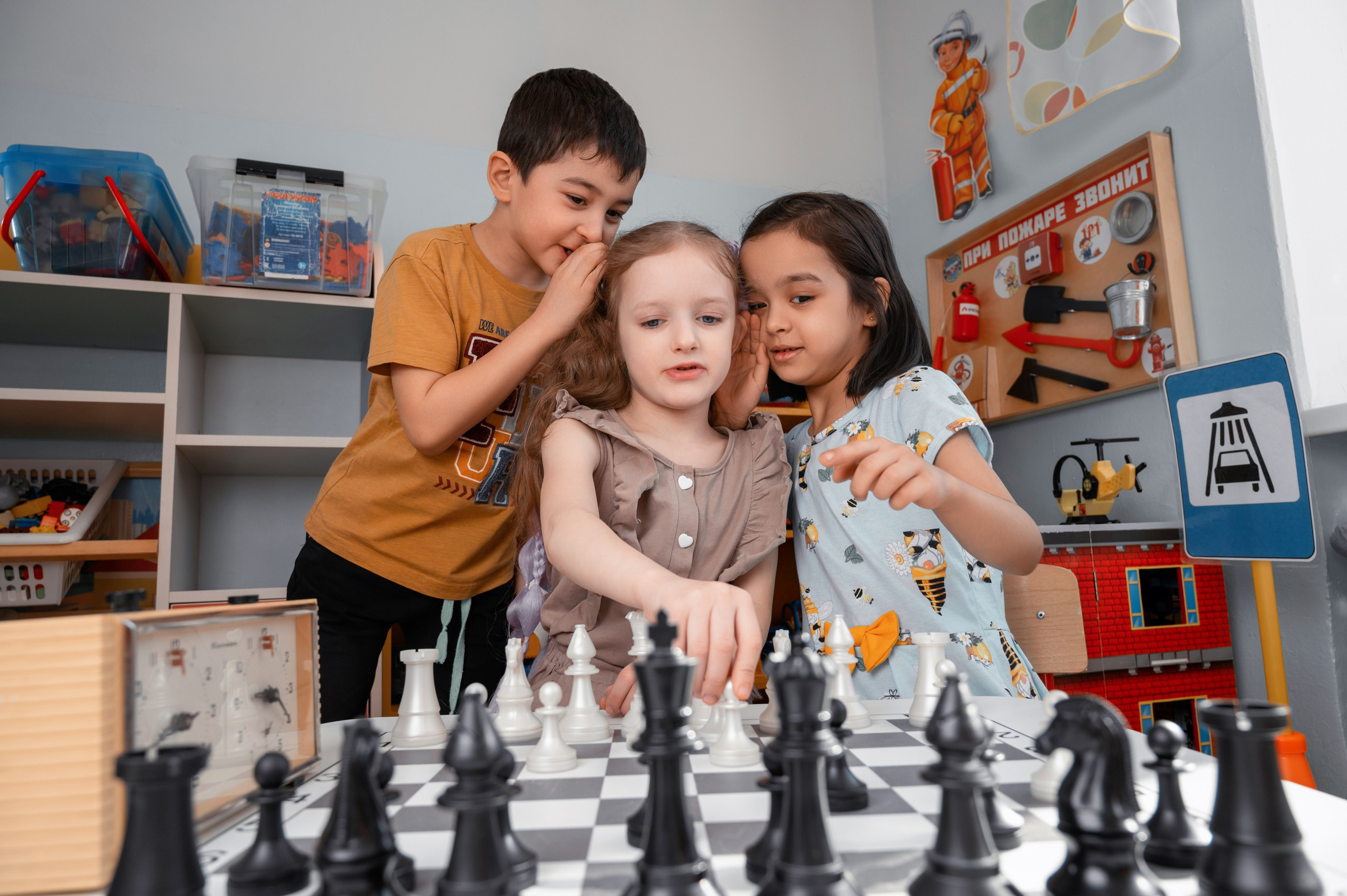 Детский сад «Радость», кадетская группа. Детский фотограф. «Ожившие» фото, г. Нижневартовск