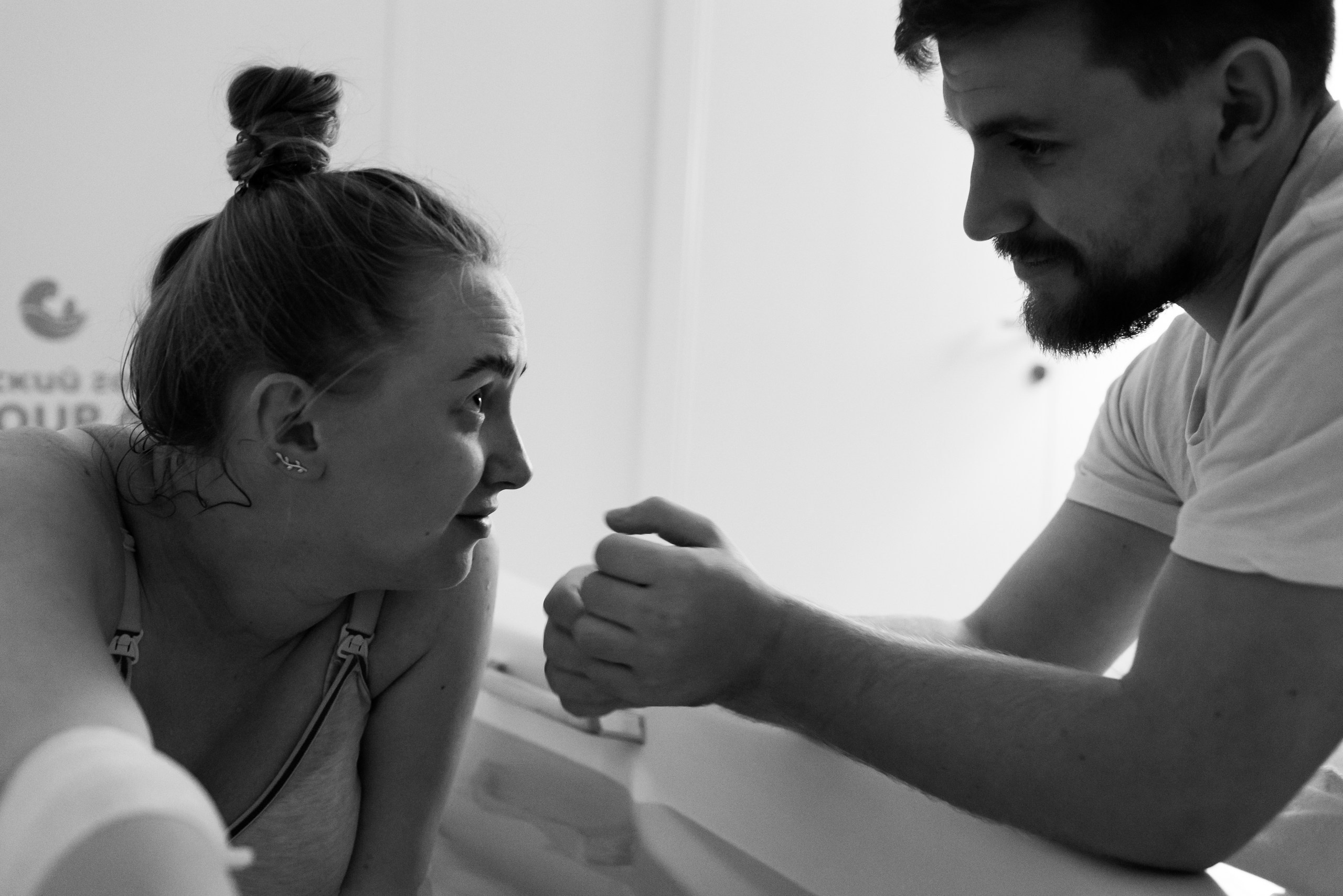 Рождение Амелии. Фотограф на роды в Санкт-Петербурге Екатерина Сысоева