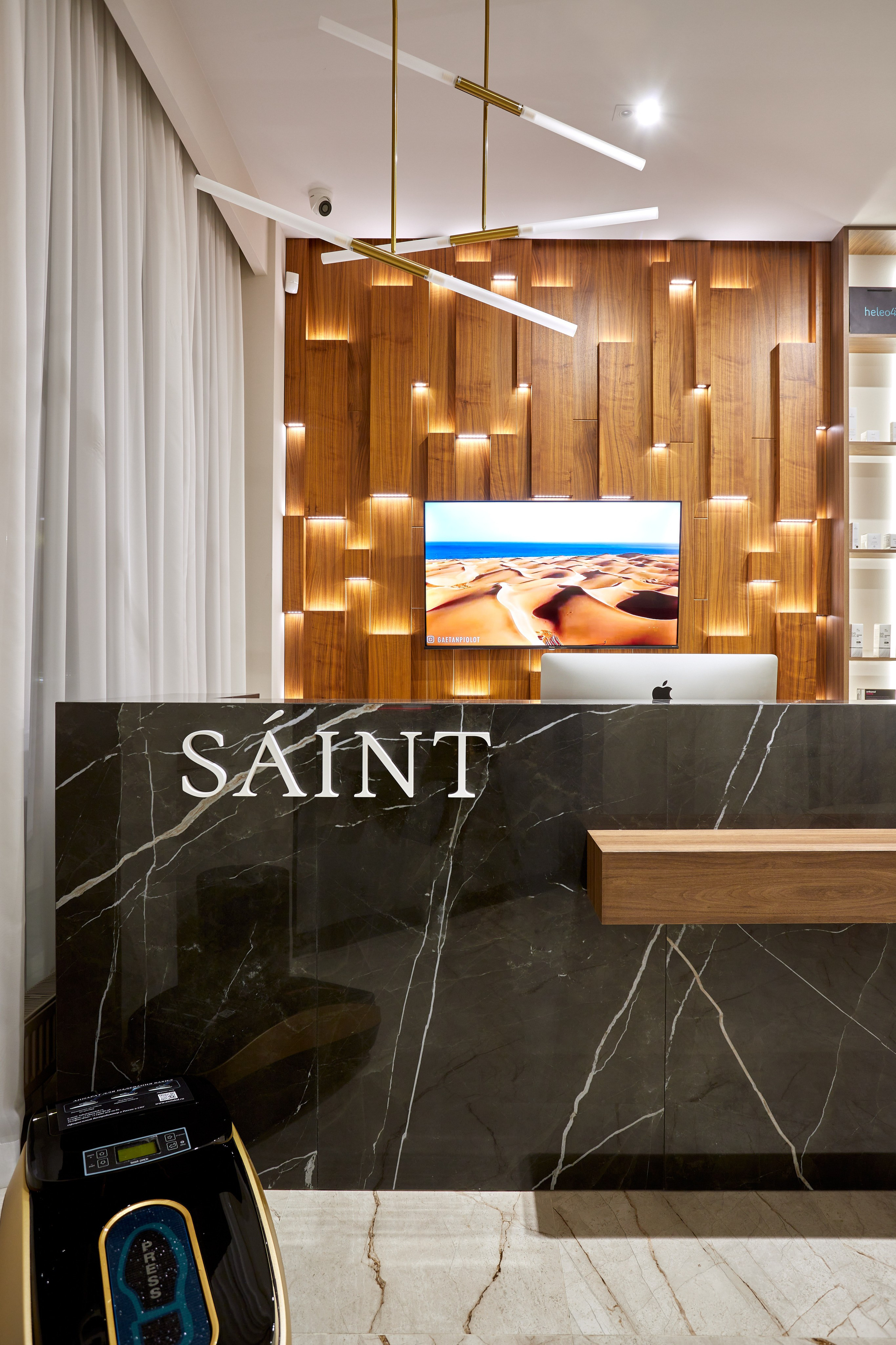 SAINT clinic & SPA. Интерьерный фотограф Краснодар. Галина Ладыгина