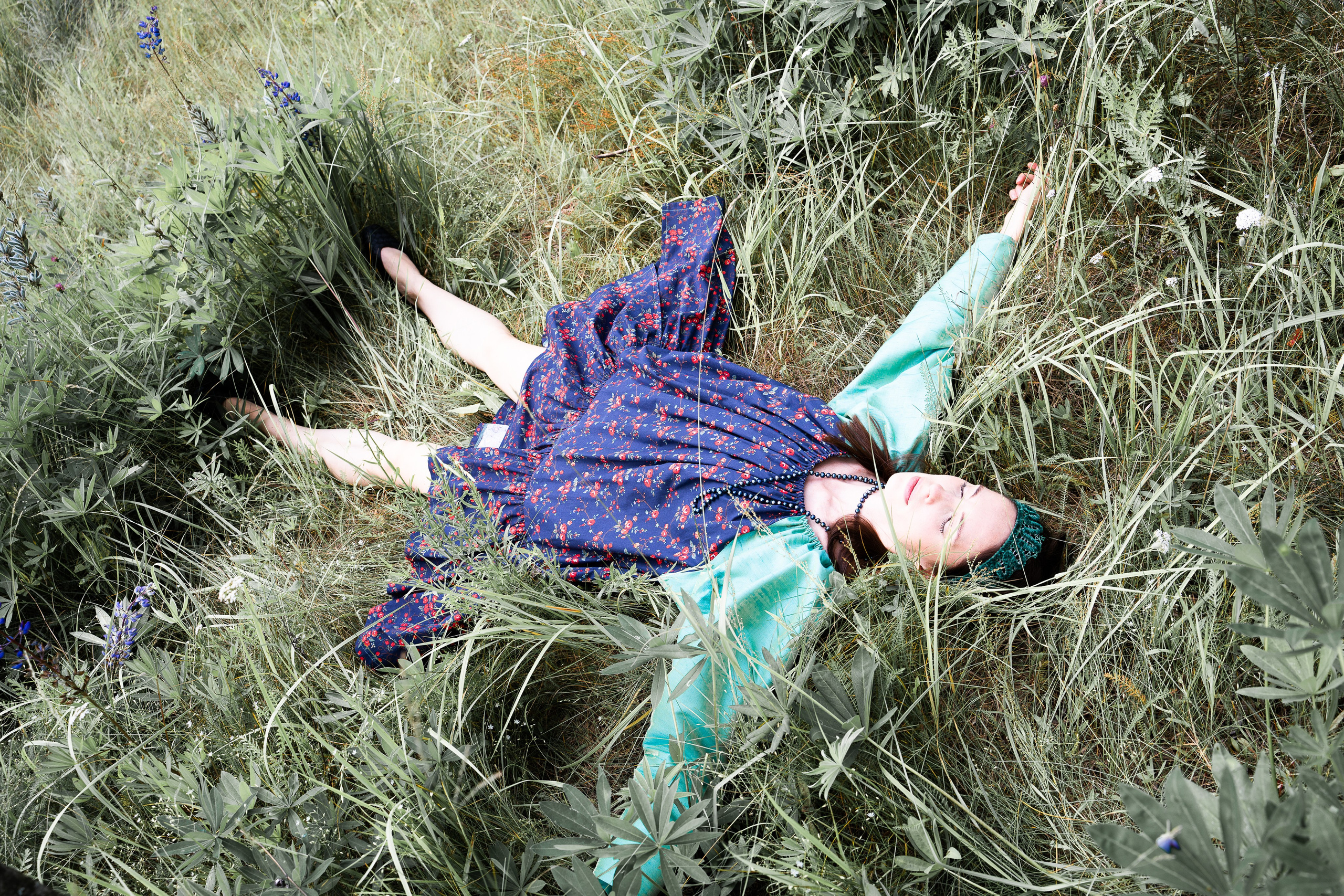 Коллекция Ольги Сальниковой. Фотограф Алла Быкова