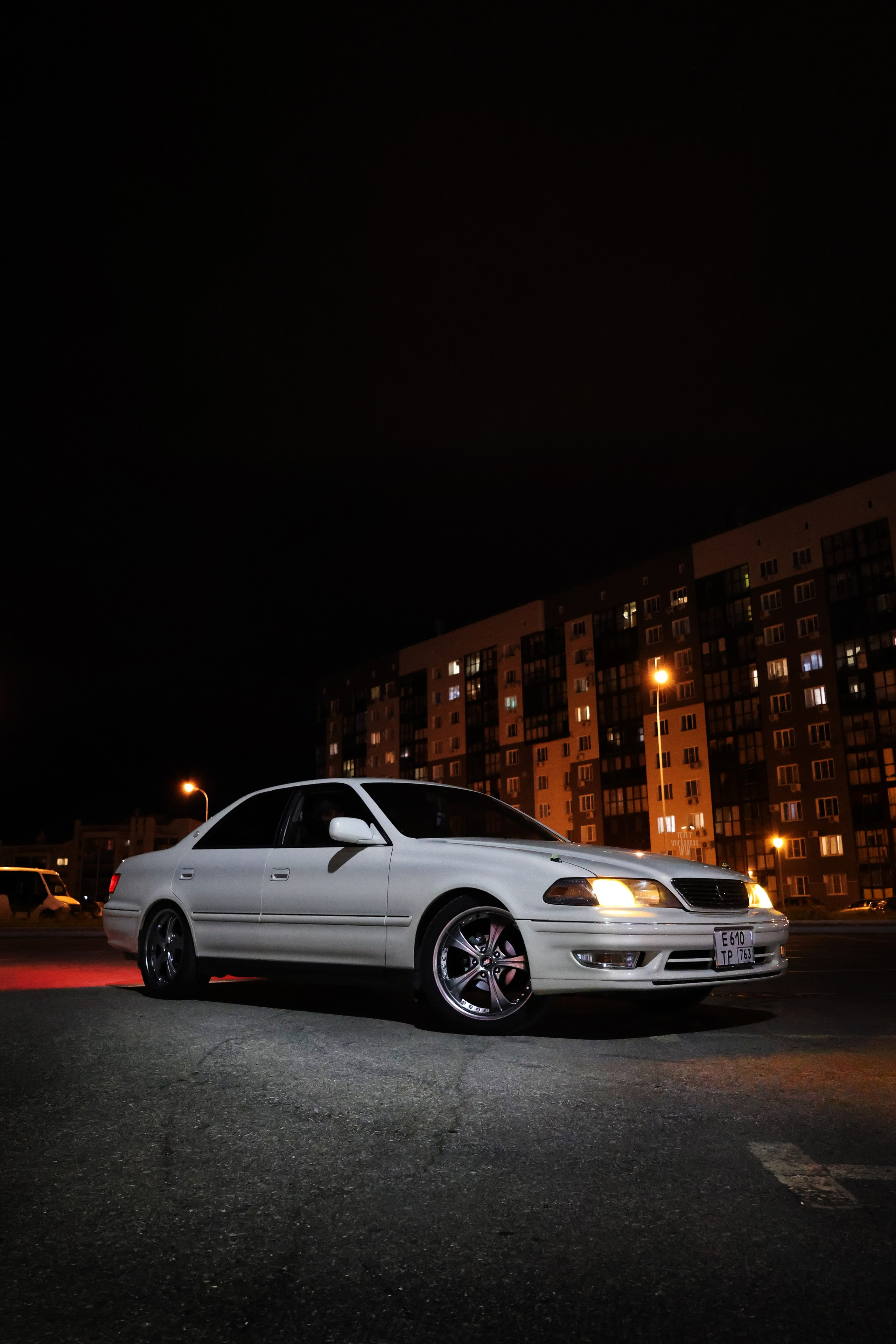 TOYOTA Mark II (X100) 2025. Фотограф Анна Гаврилова
