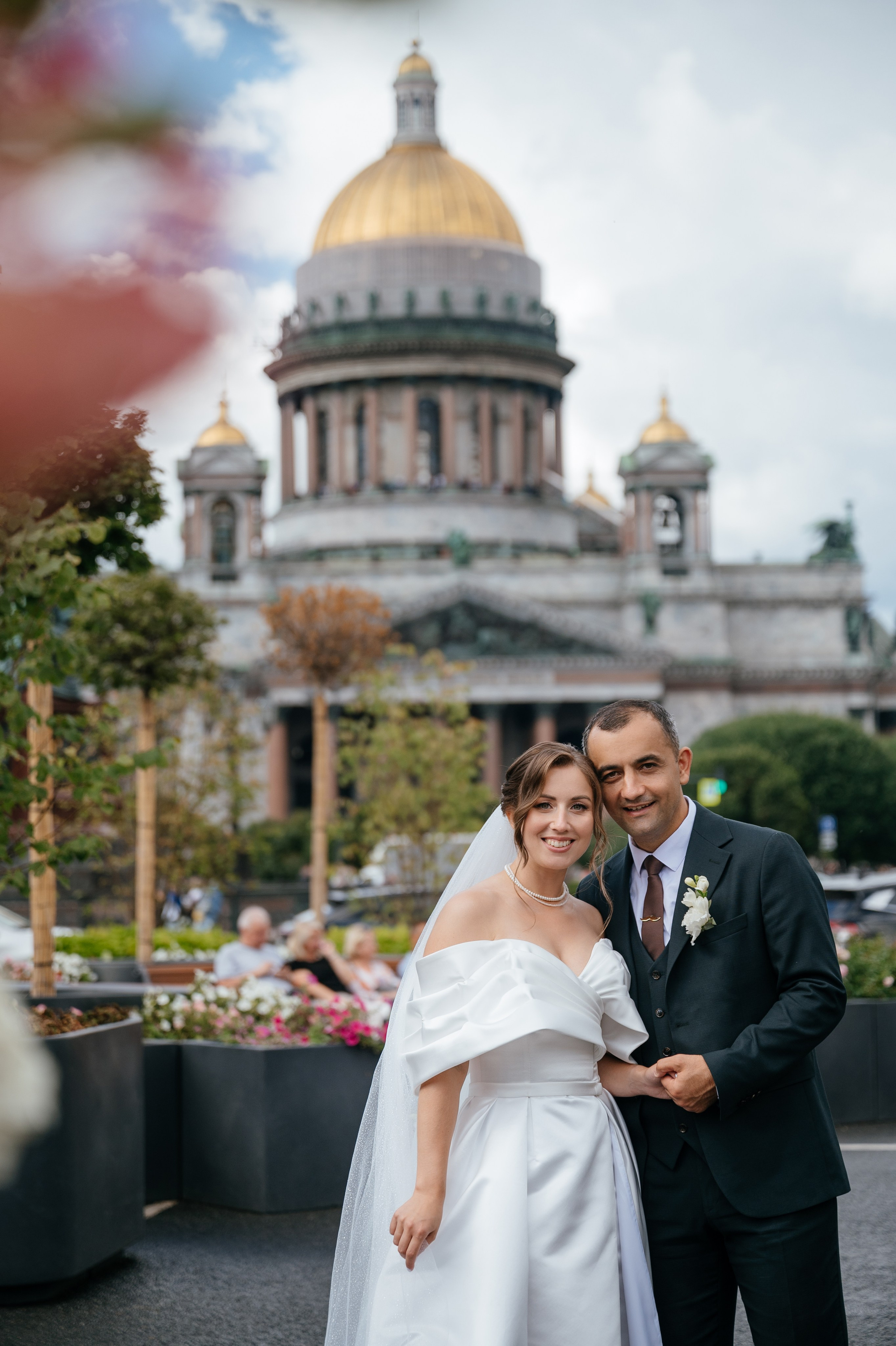 Сергей и Анна. Свадебный и студийный фотограф Ирина Котикова