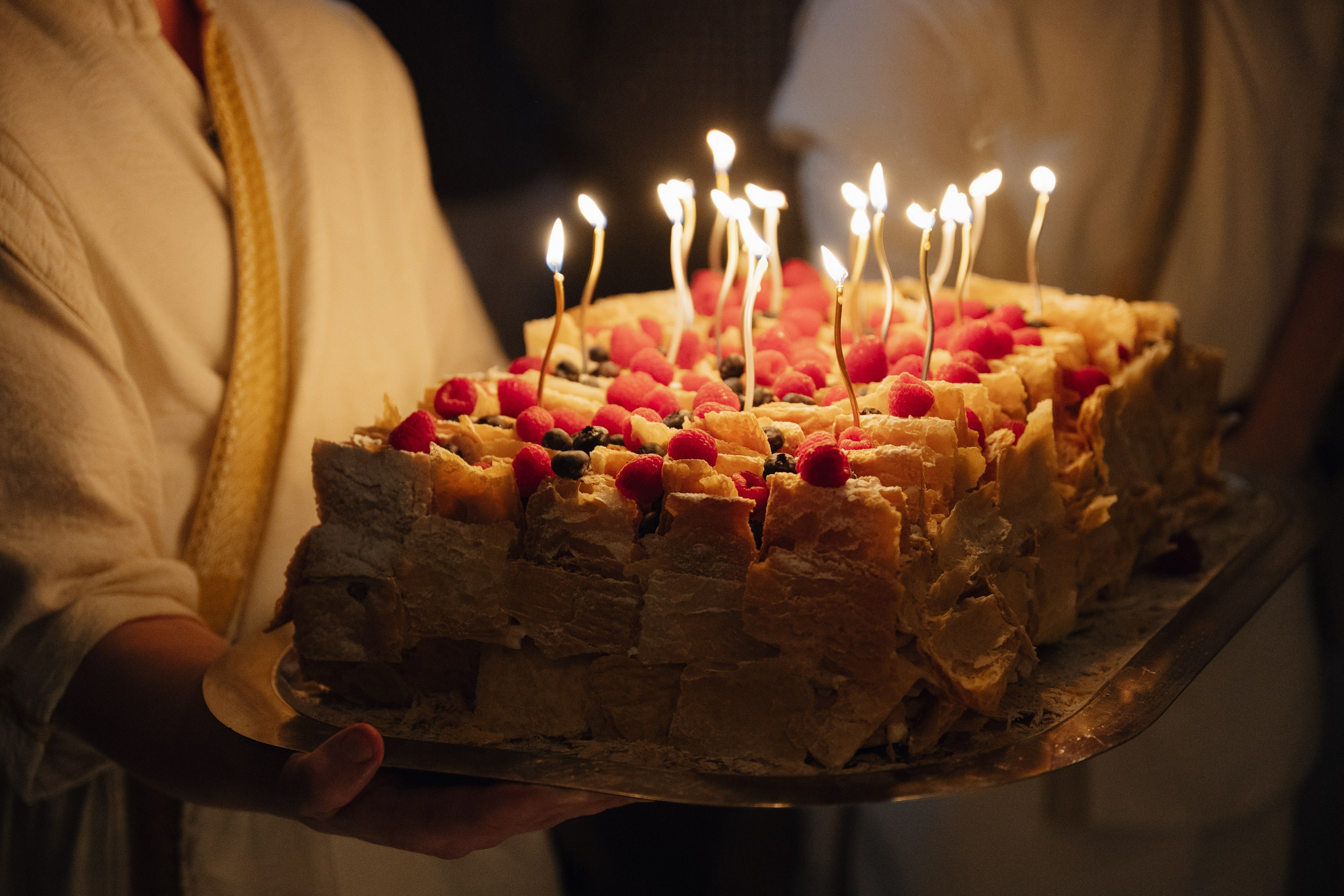 ДЕНЬ РОЖДЕНИЯ В РЕСТОРАНЕ ПАФОС