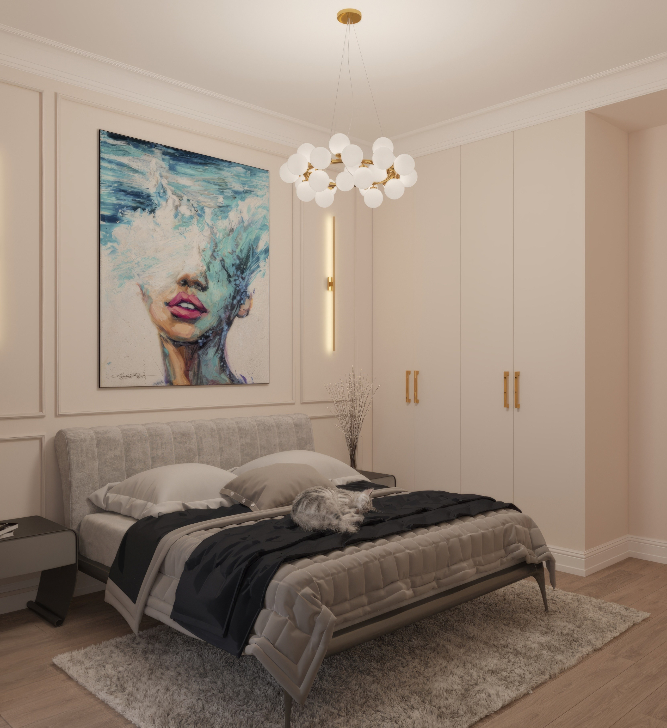 Квартира. Мансур Гусейнов дизайнер интерьеров г. Махачкала