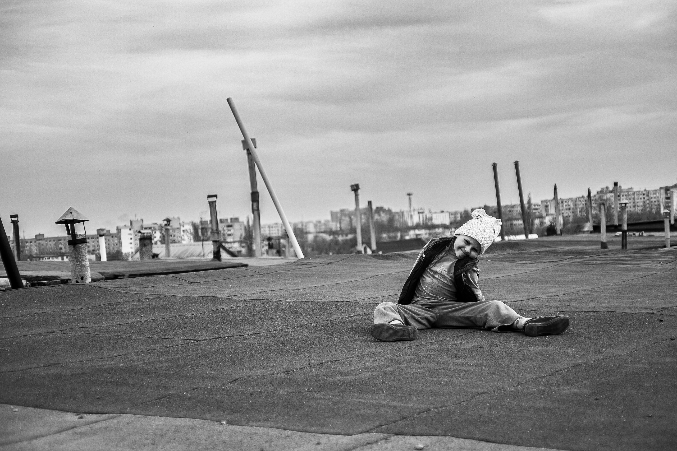 Детская прогулочная фотосессия