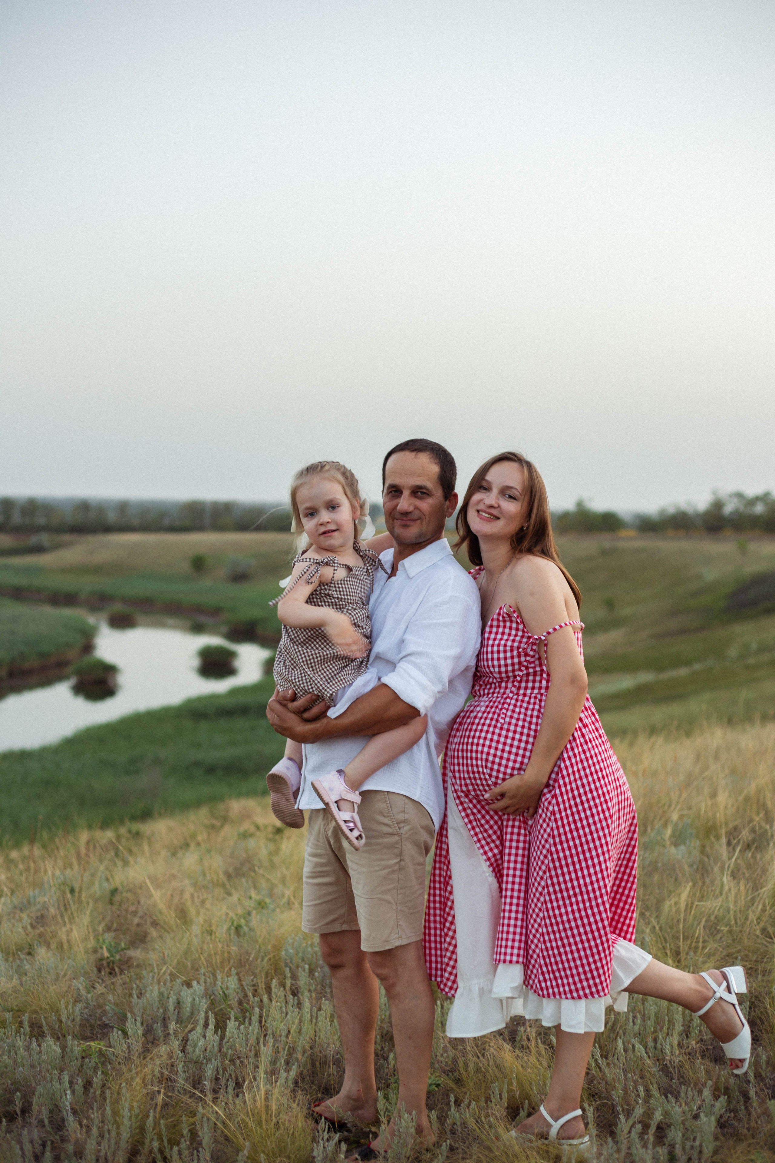 Открытки о лете. Сергей, Елизавета и Мария. Фотограф в Ростове-на-Дону и Краснодаре Елизавета Киселёва