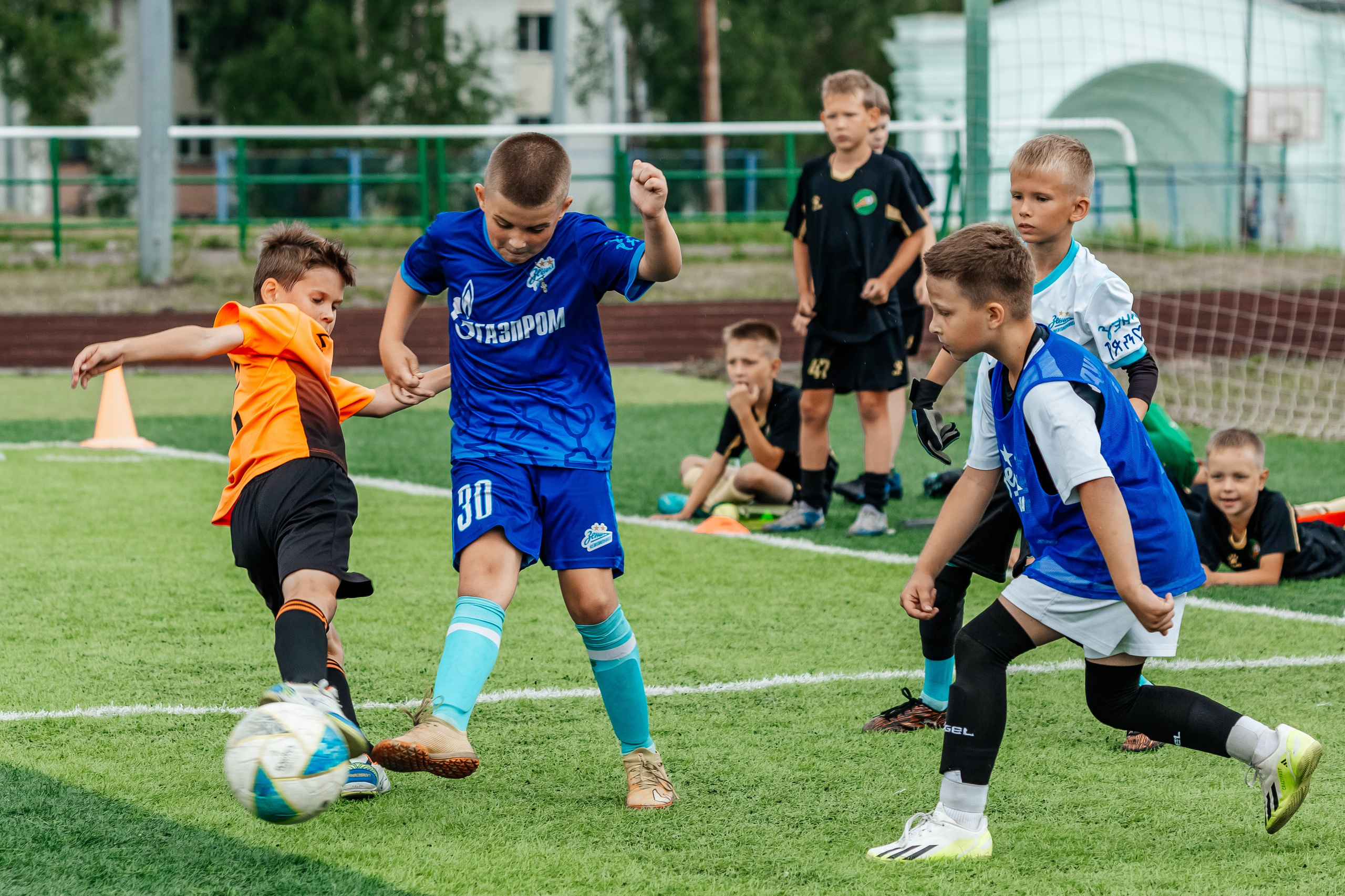 Футбольный матч «Зенит-Чемпионика». Фотограф Краснодар Марго Хелбен