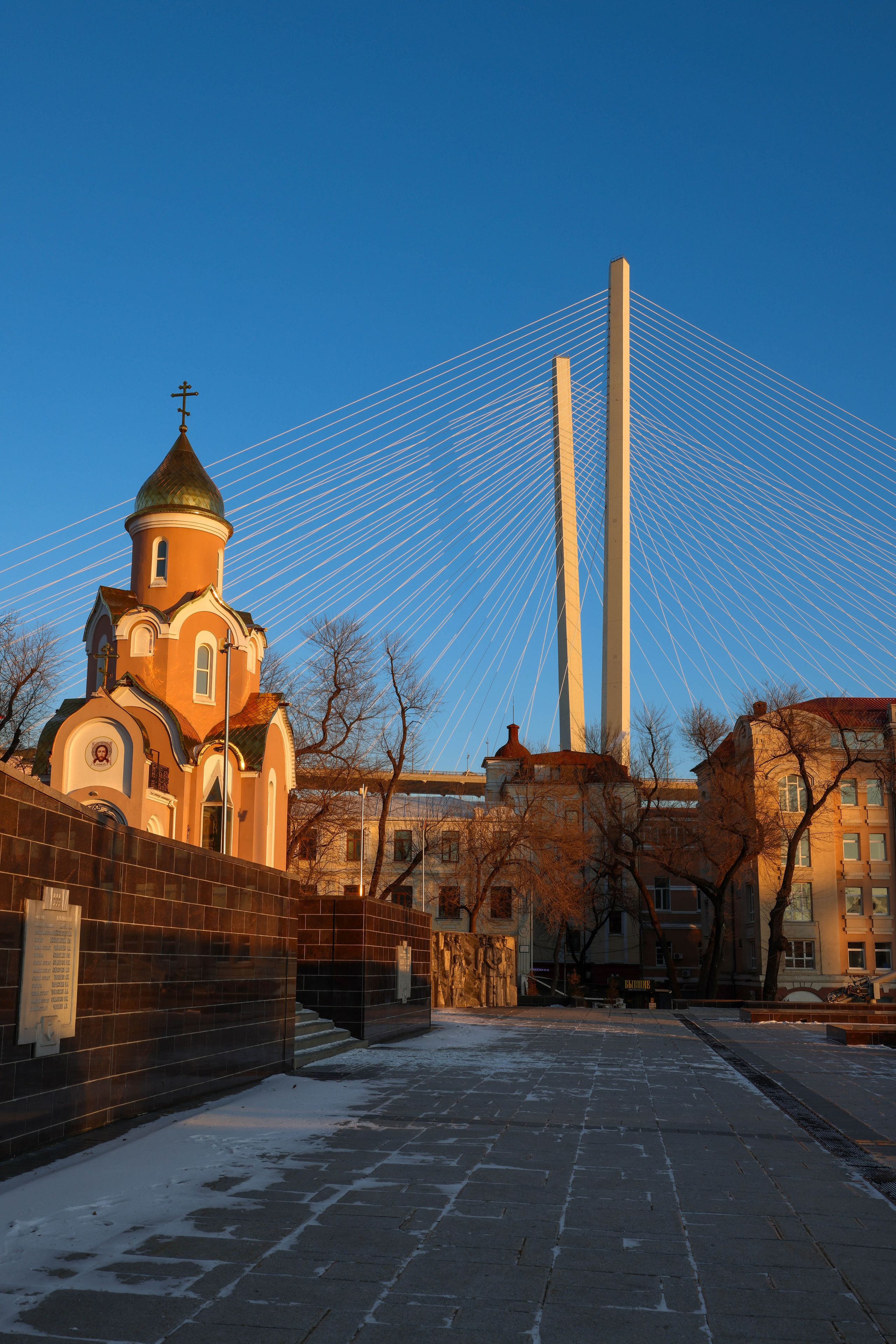 Центральные улицы. Турист оптимист