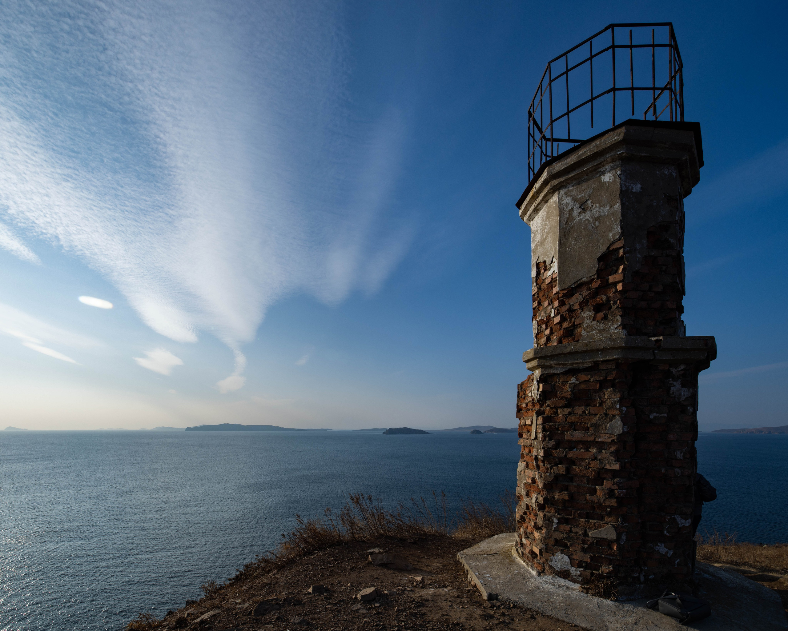 Остров Шкота. Турист оптимист