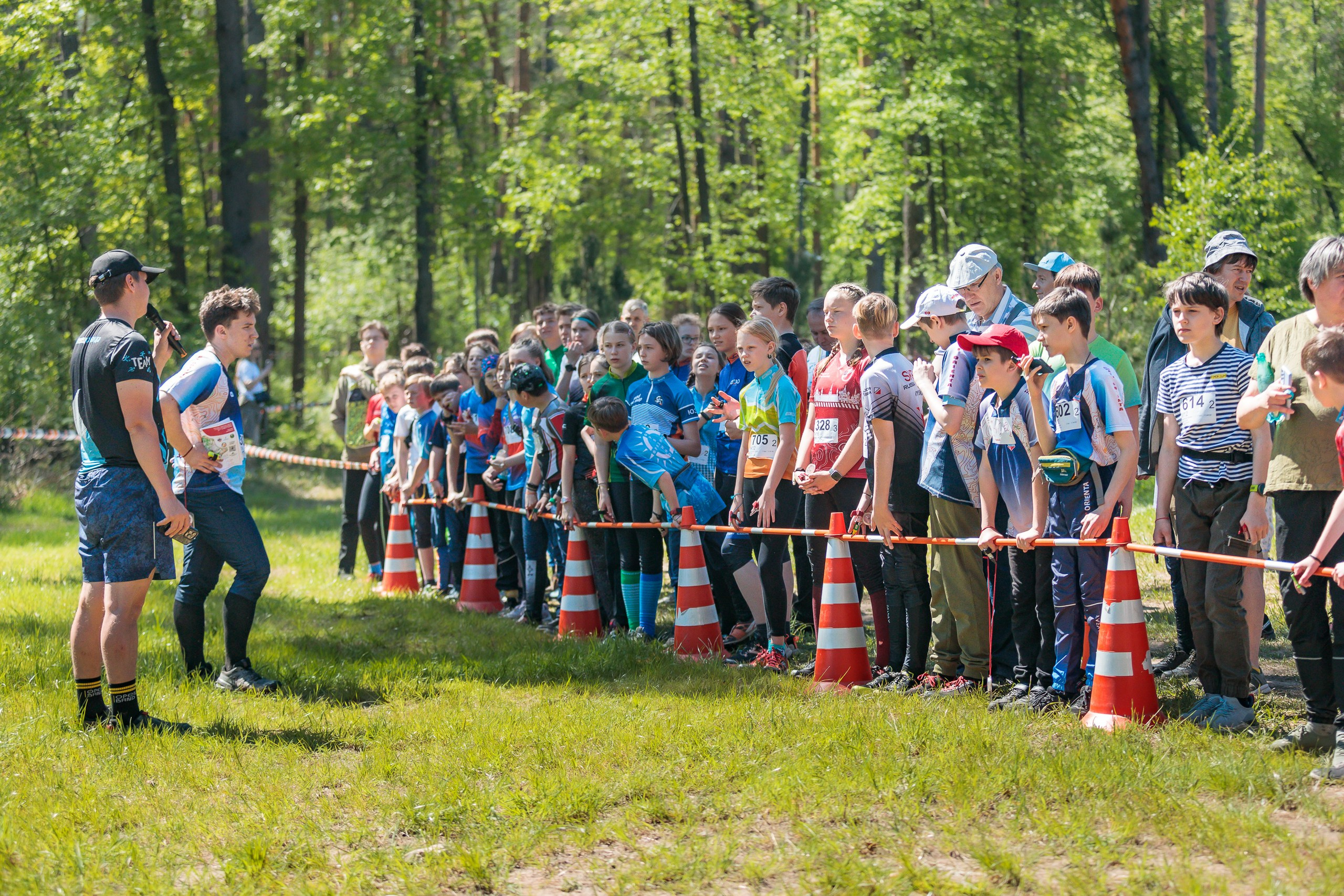 Спортивная фотосъемка outdoor соревнований